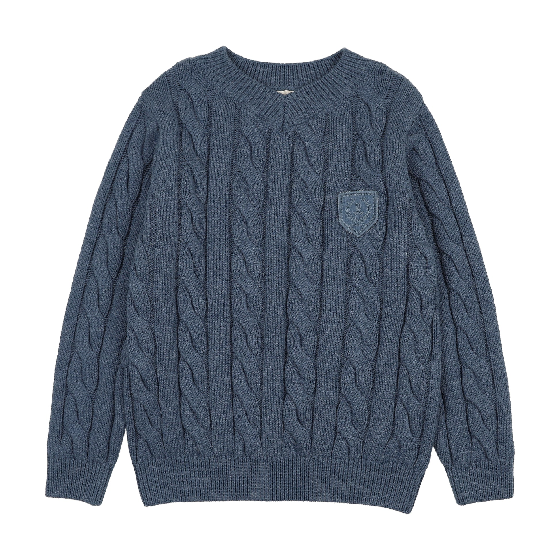 Analogie Chunky V Neck Sweater - FW26 -