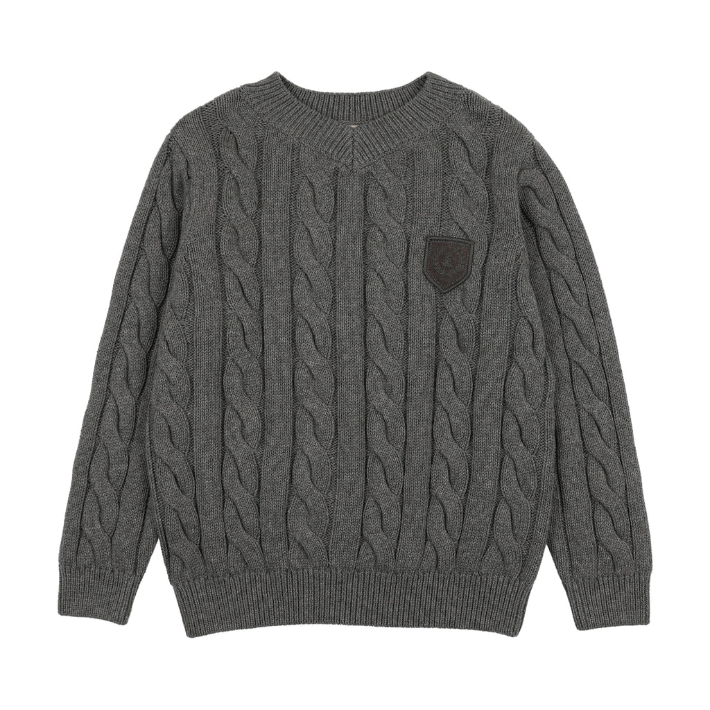 Analogie Chunky V Neck Sweater - FW26 -