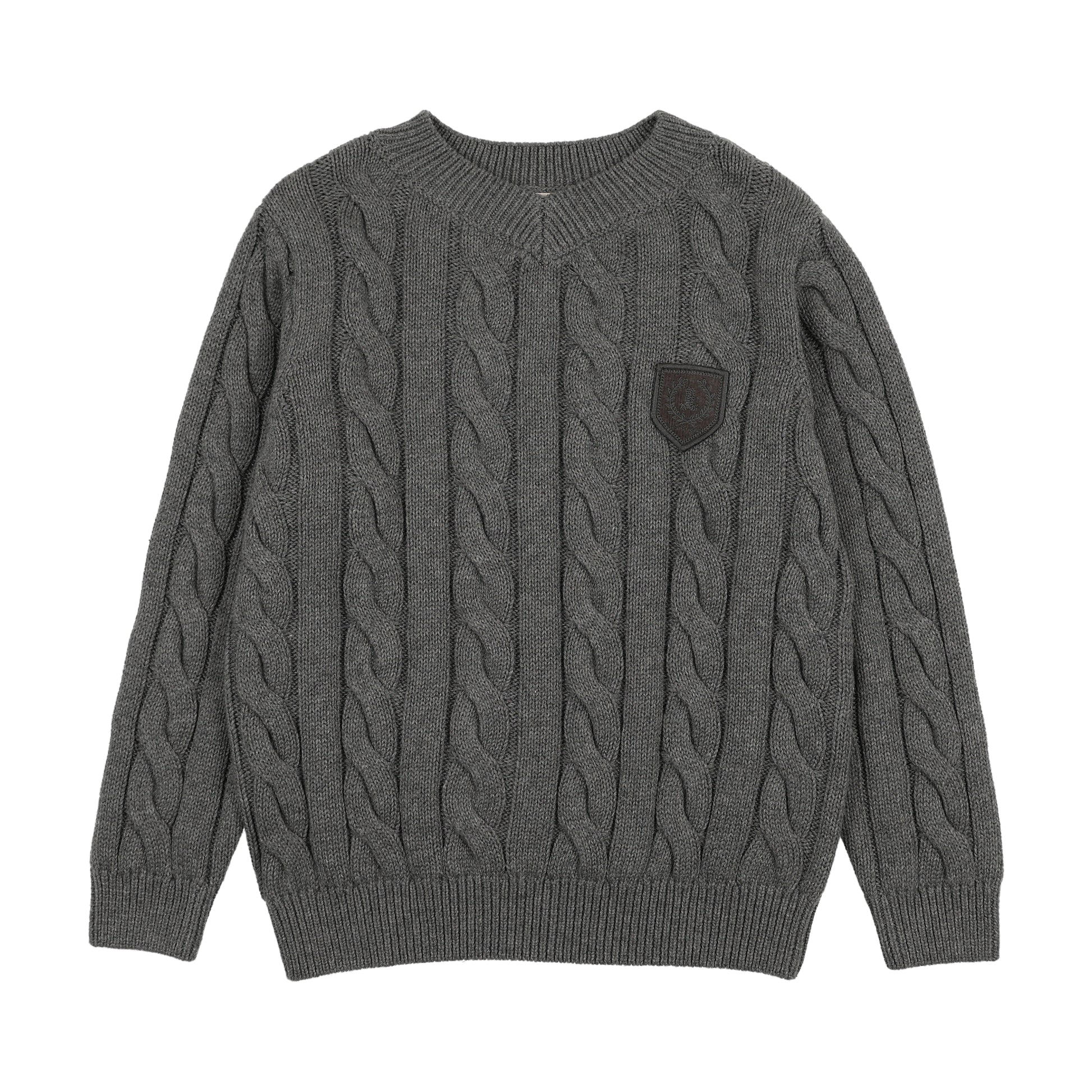 Analogie Chunky V Neck Sweater - FW26 -