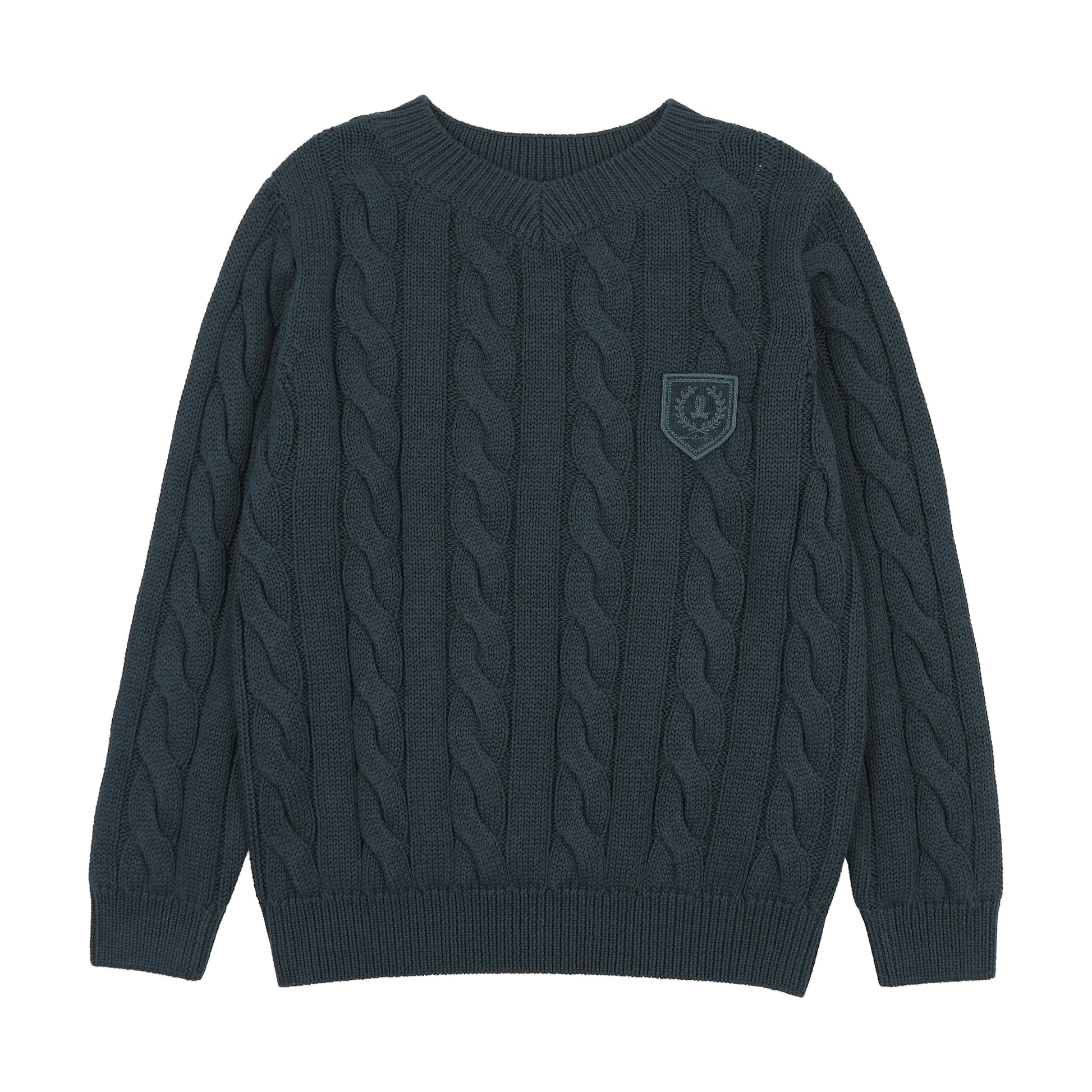 Analogie Chunky V Neck Sweater - FW26 -