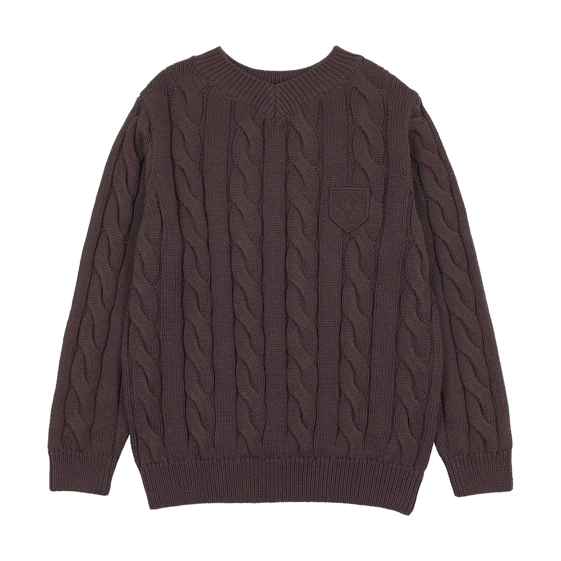 Analogie Chunky V Neck Sweater - FW26 -