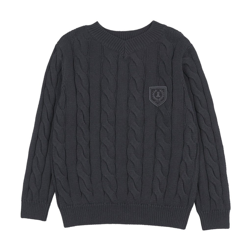 Analogie Chunky V Neck Sweater - FW26 -