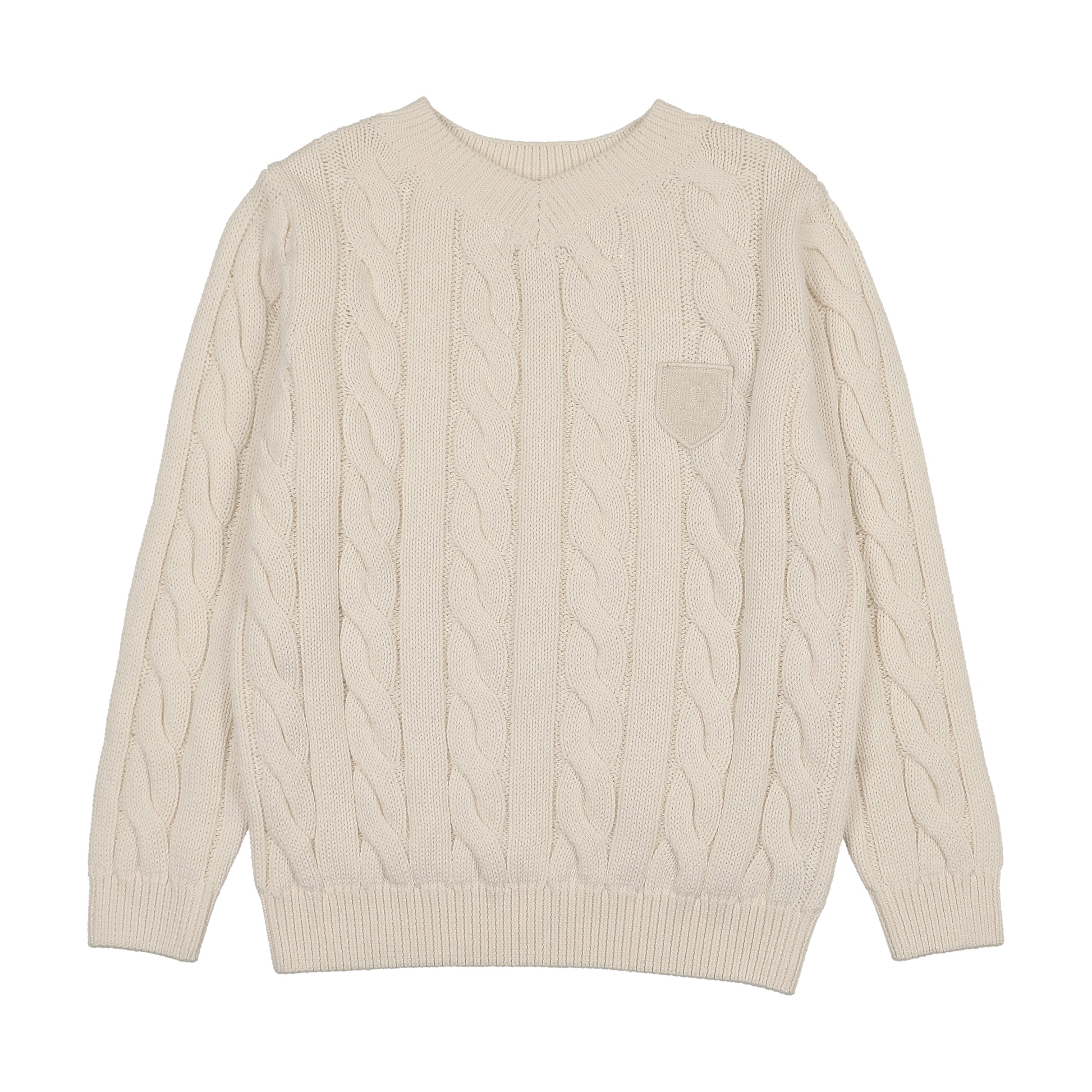 Analogie Chunky V Neck Sweater - FW26 -