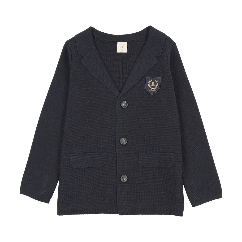 Analogie Crest Knit Blazer - FW26 -