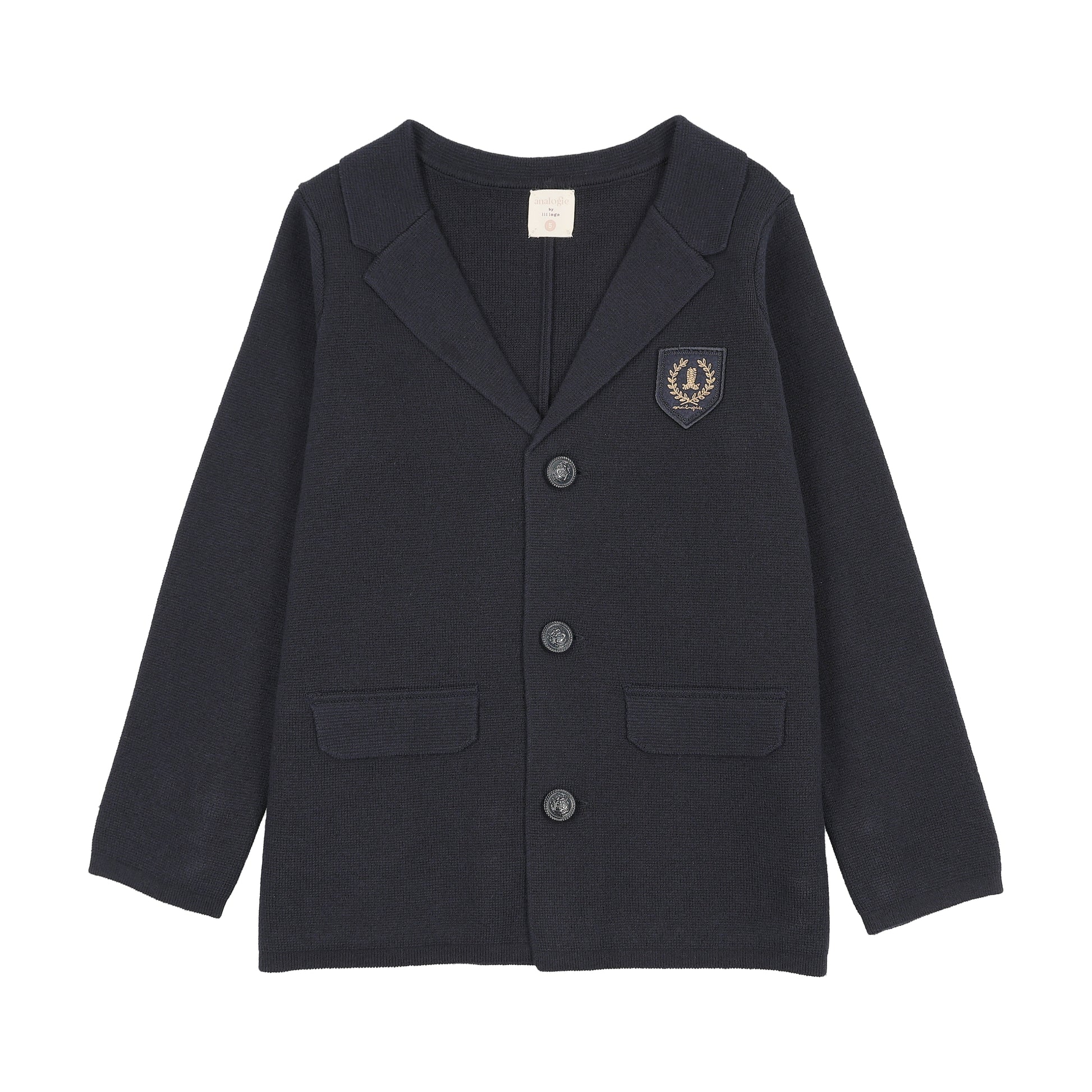 Analogie Crest Knit Blazer - FW26 -