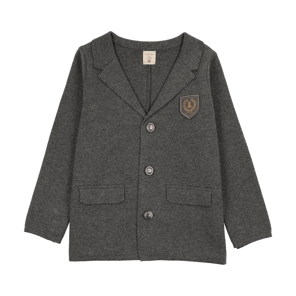 Analogie Crest Knit Blazer - FW26 -