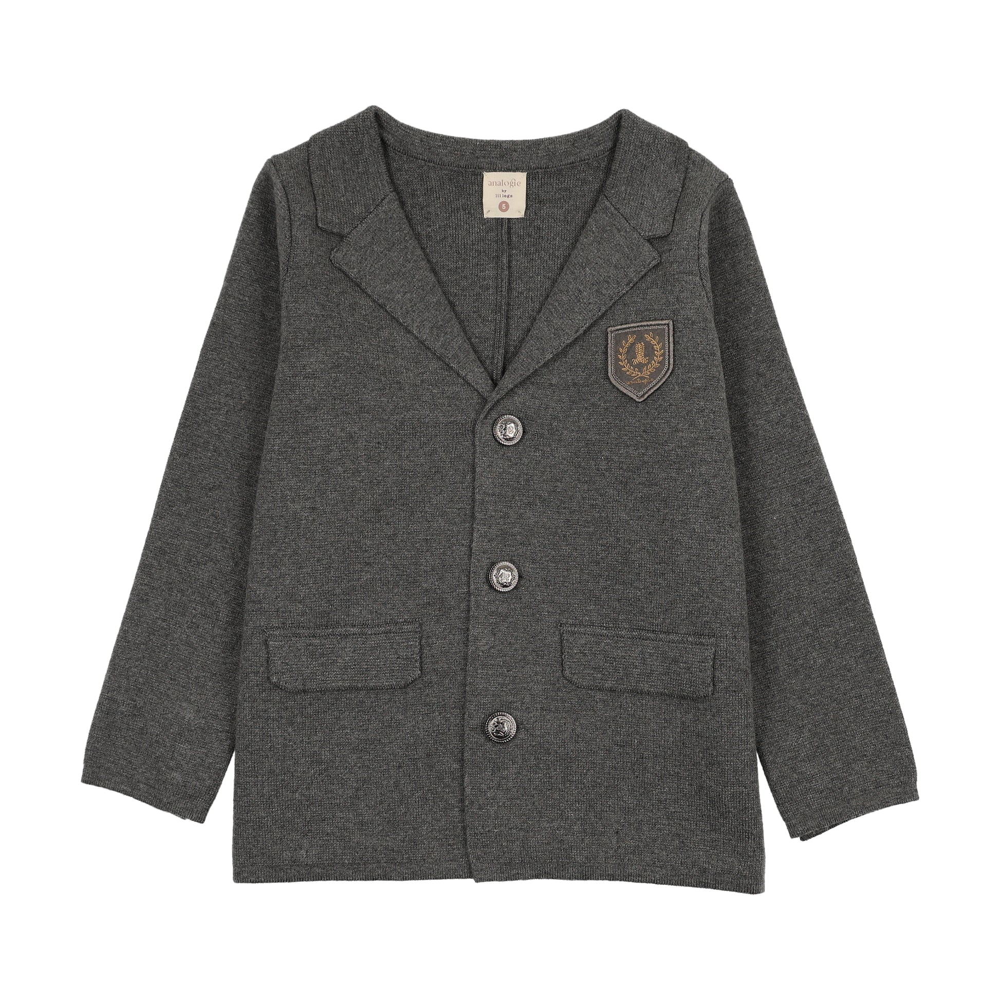 Analogie Crest Knit Blazer - FW26 -