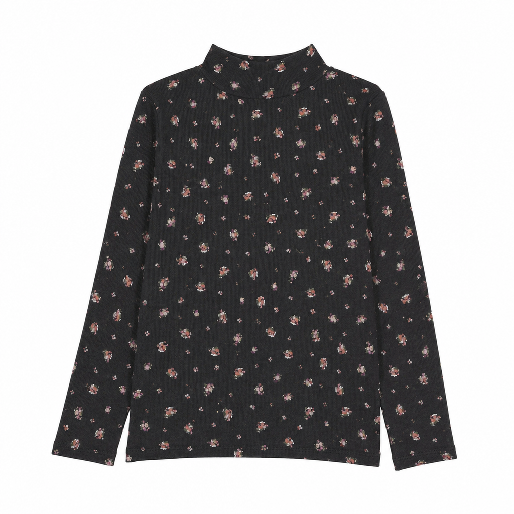 Analogie Printed Mockneck - FW26 -