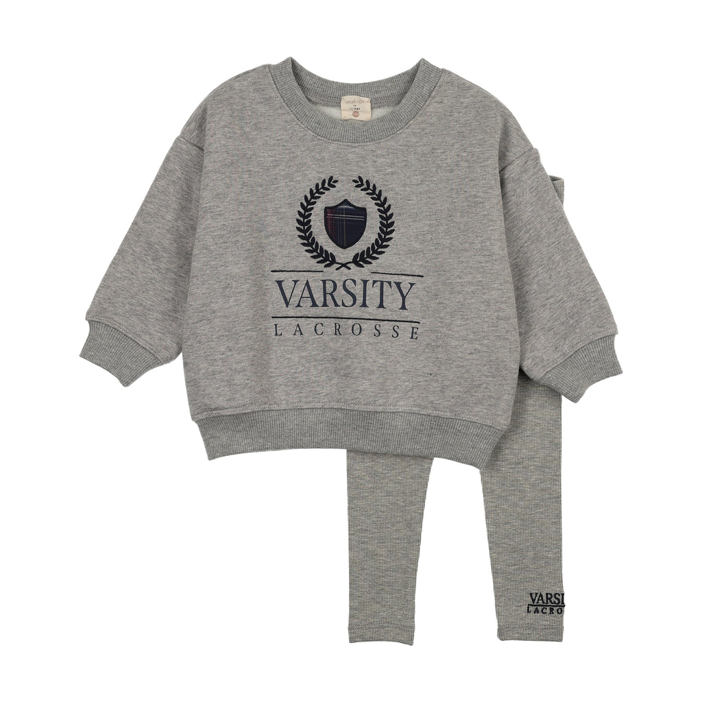 Analogie Fan Club Boys Sweatshirt Set B Logo - FW26 -