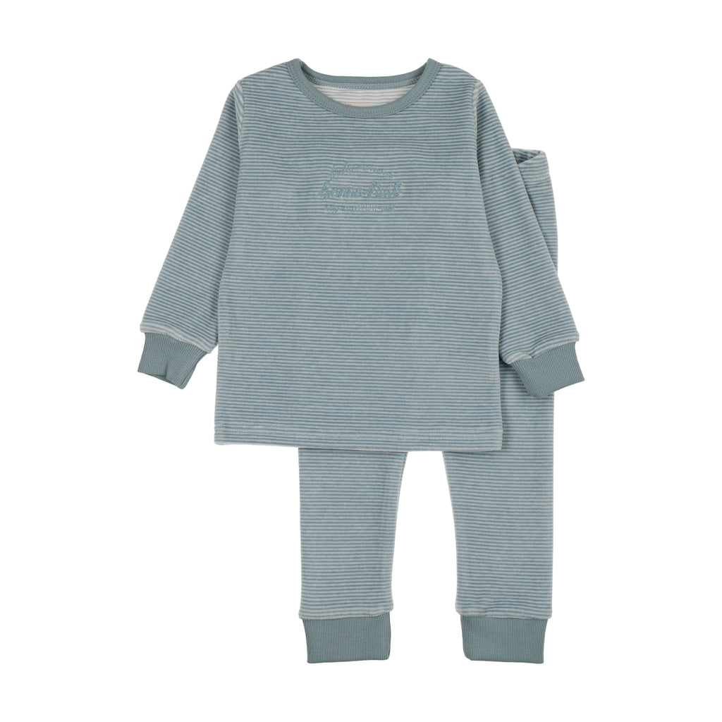 Lil Legs Velour Lounge Set - FW26 -