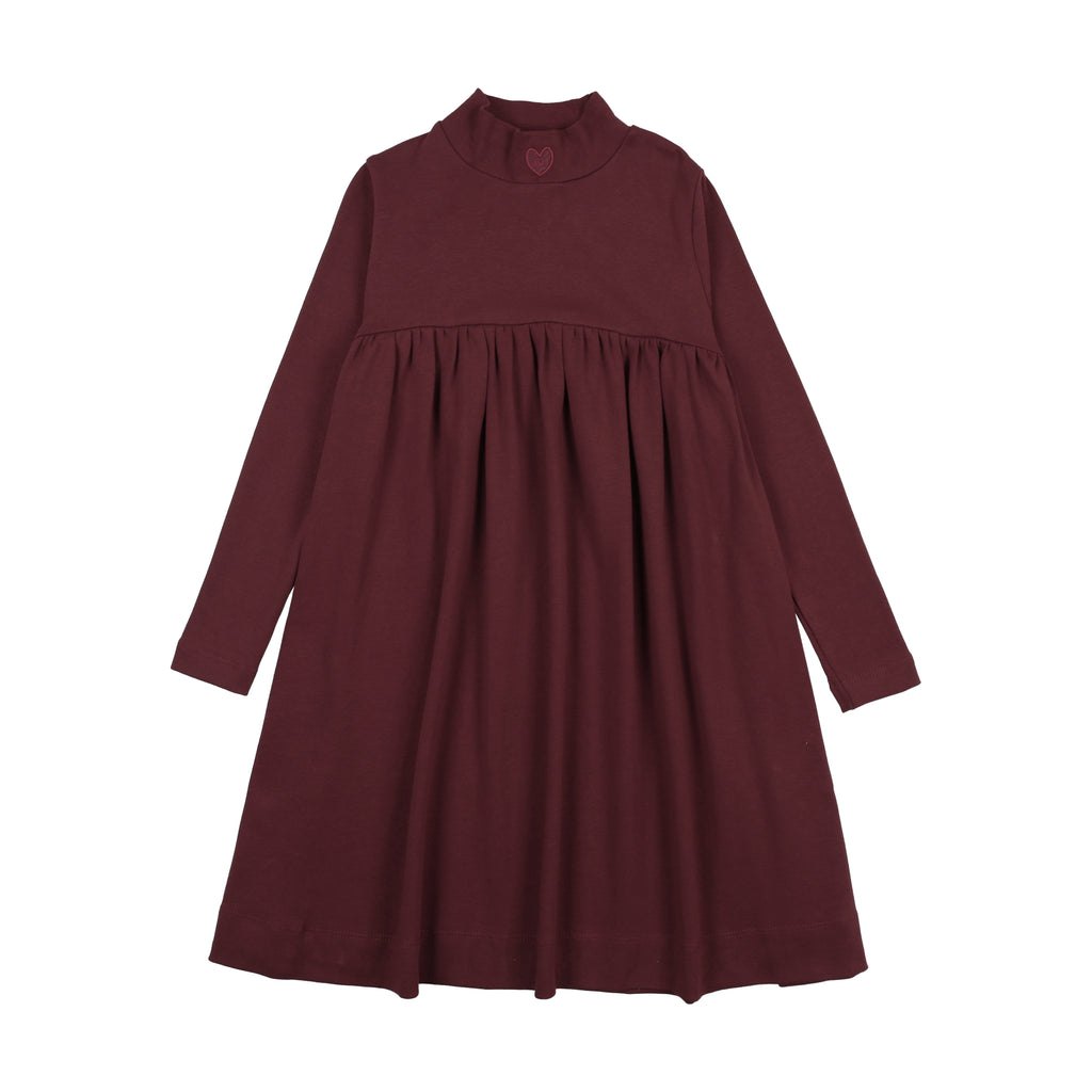 Analogie Rugged Threads Mockneck Dress - FW26 -