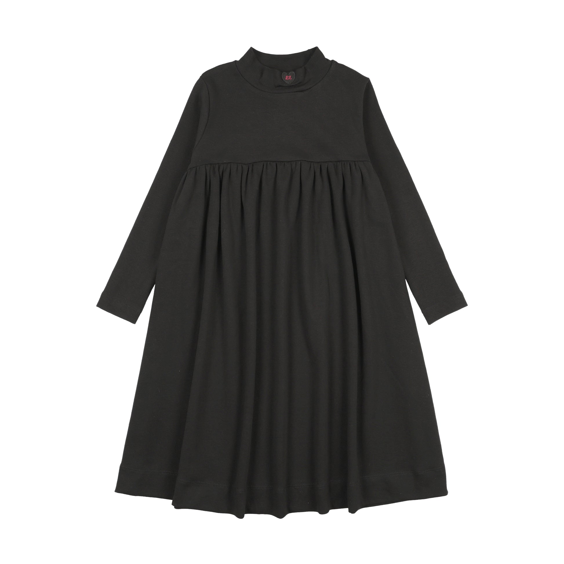 Analogie Rugged Threads Mockneck Dress - FW26 -