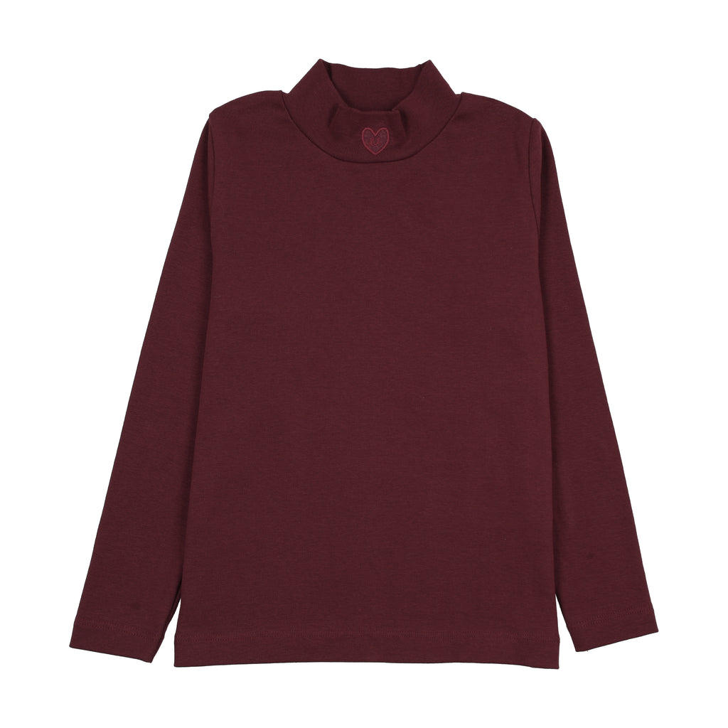 Analogie Rugged Threads Mockneck Top - FW26 -