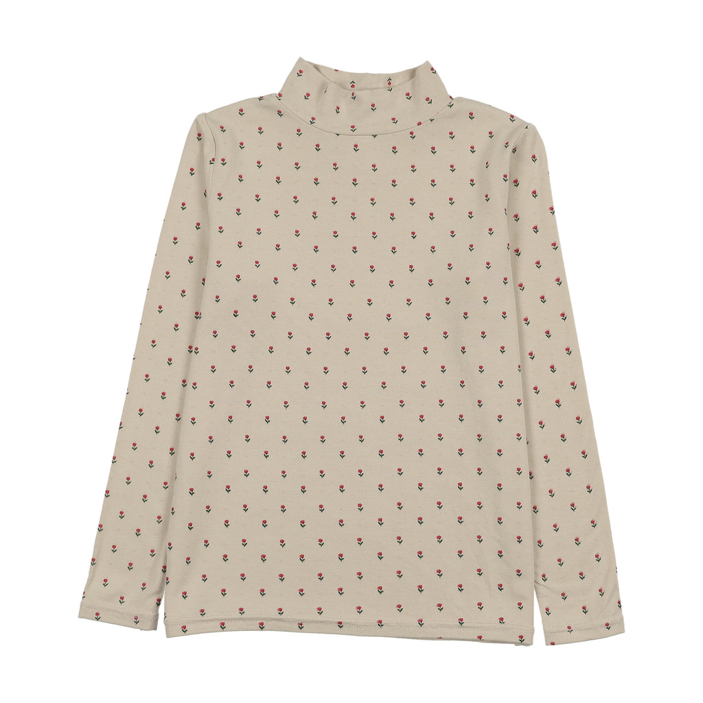 Analogie Sweet Campaign Printed Mockneck - FW26 -