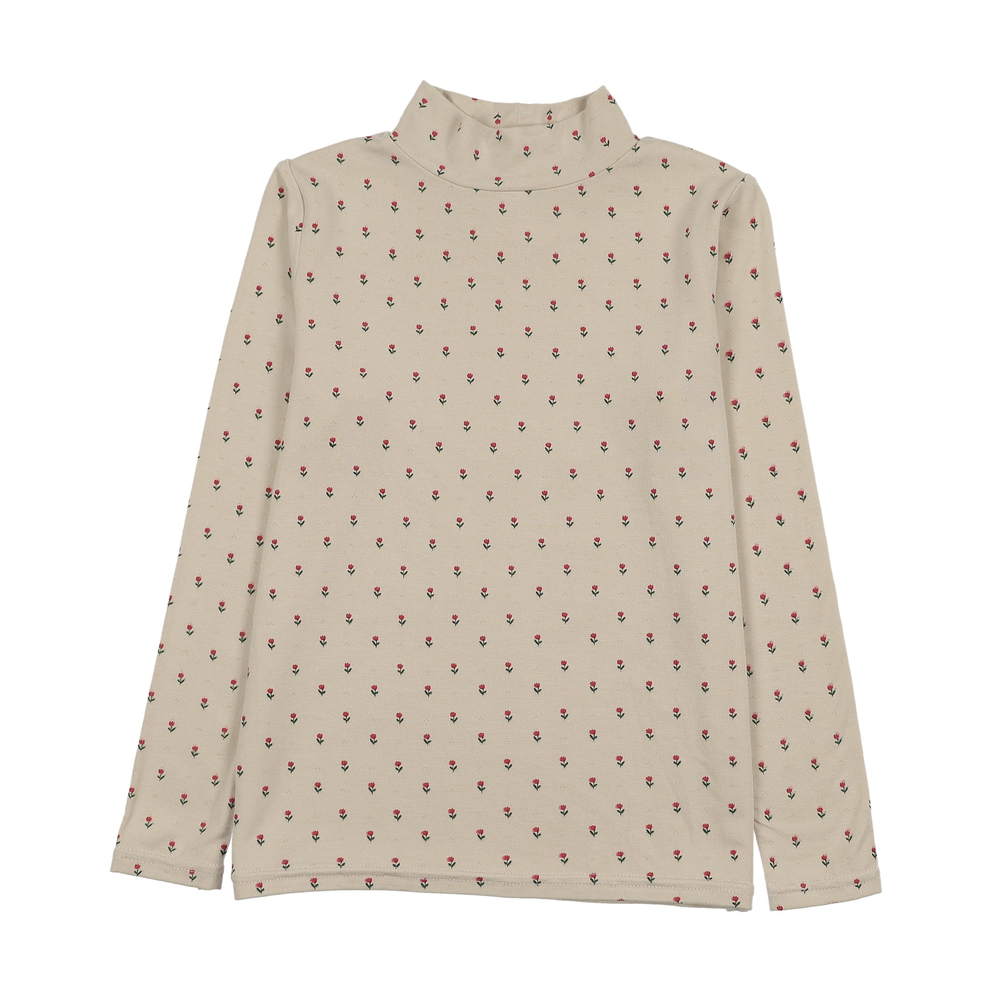 Analogie Sweet Campaign Printed Mockneck - FW26 -