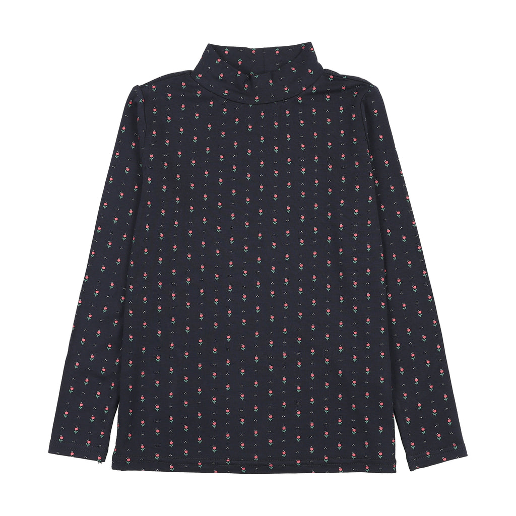 Analogie Sweet Campaign Printed Mockneck - FW26 -