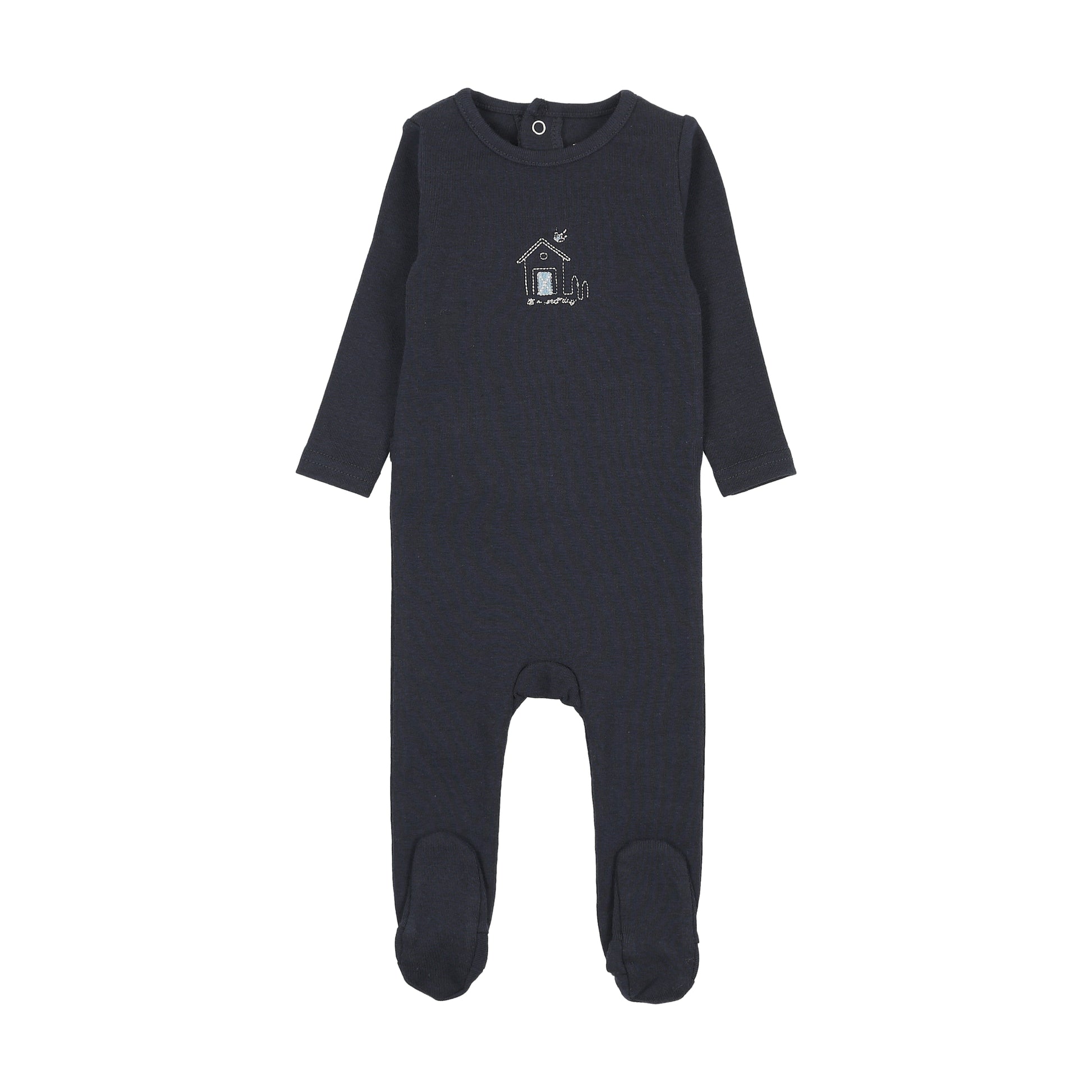 Analogie Sweet Campaign Boys Embroidered Footie - FW26 -