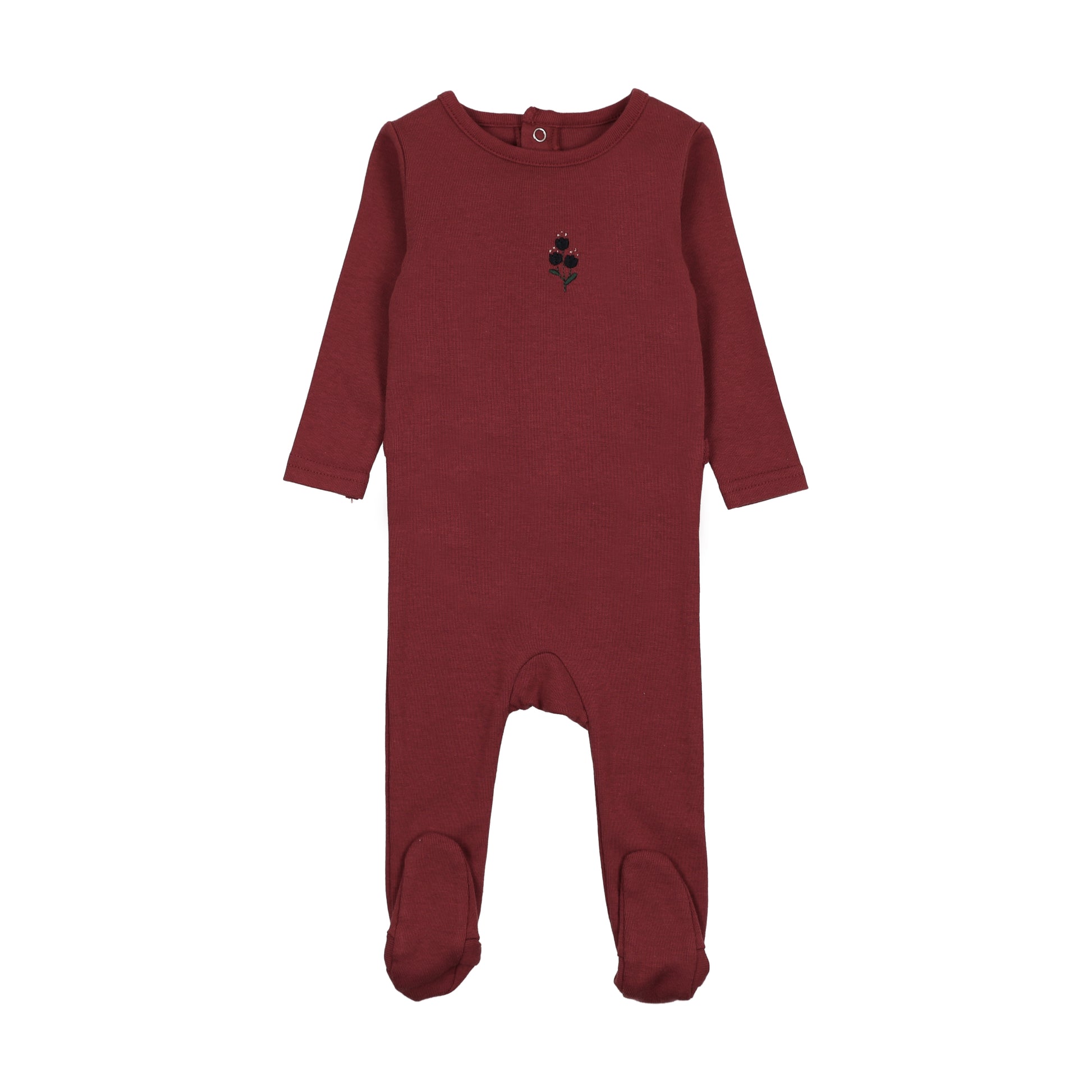 Analogie Sweet Campaign Girls Embroidered Footie - FW26 -