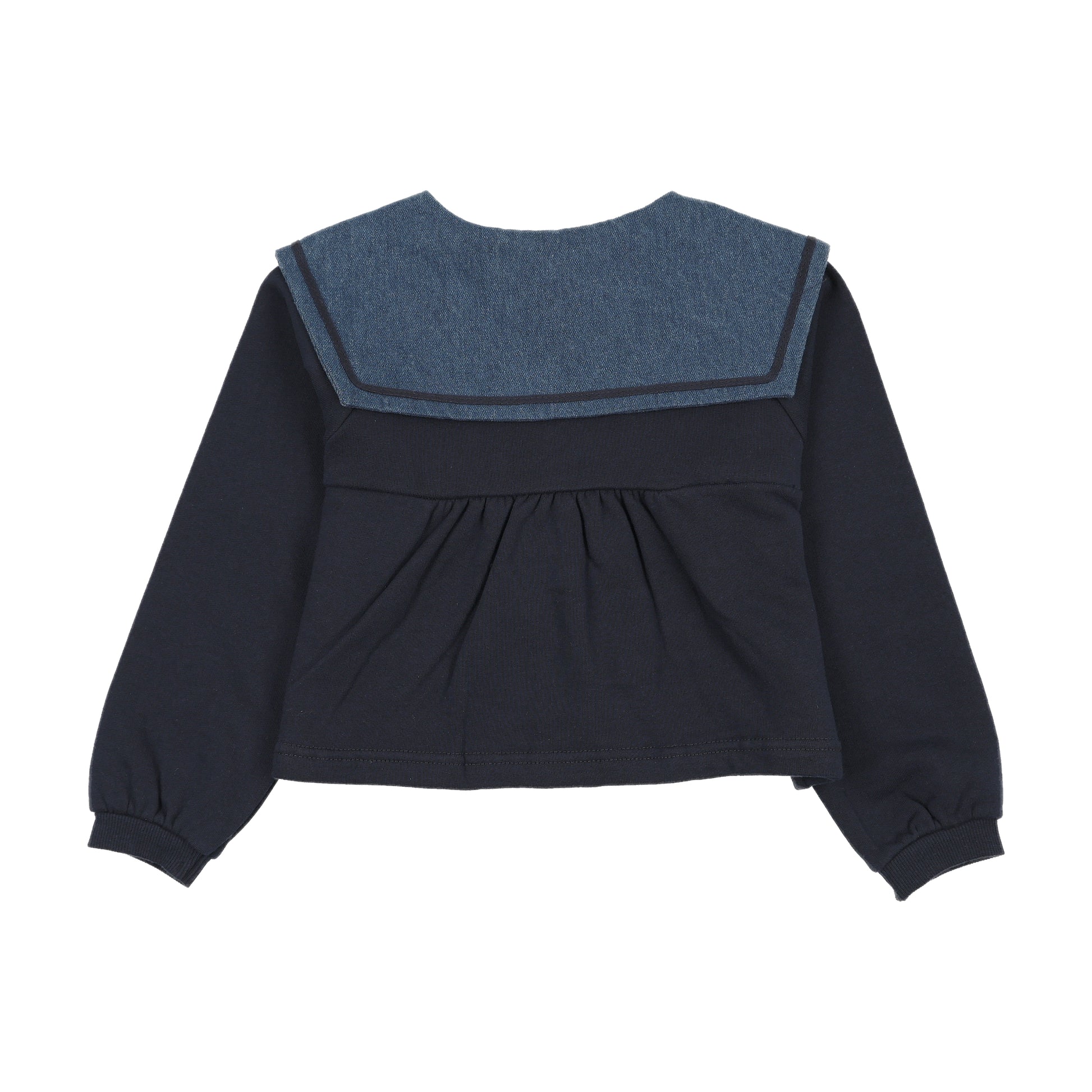Analogie Sweet Campaign Sailor Collar Cardigan - FW26 -