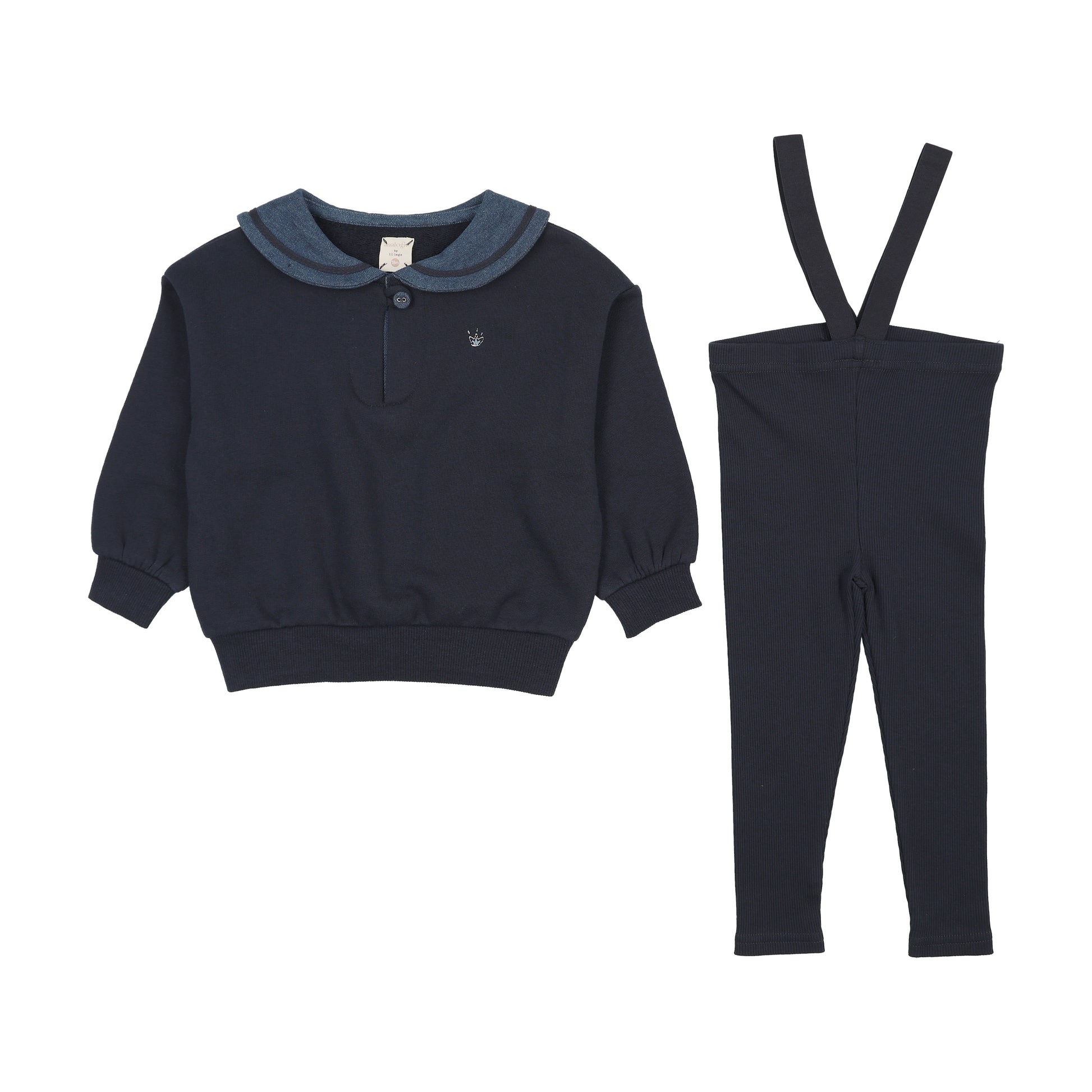 Analogie Sweet Campaign Toddler Sailor Collar Set - Boy - FW26 -