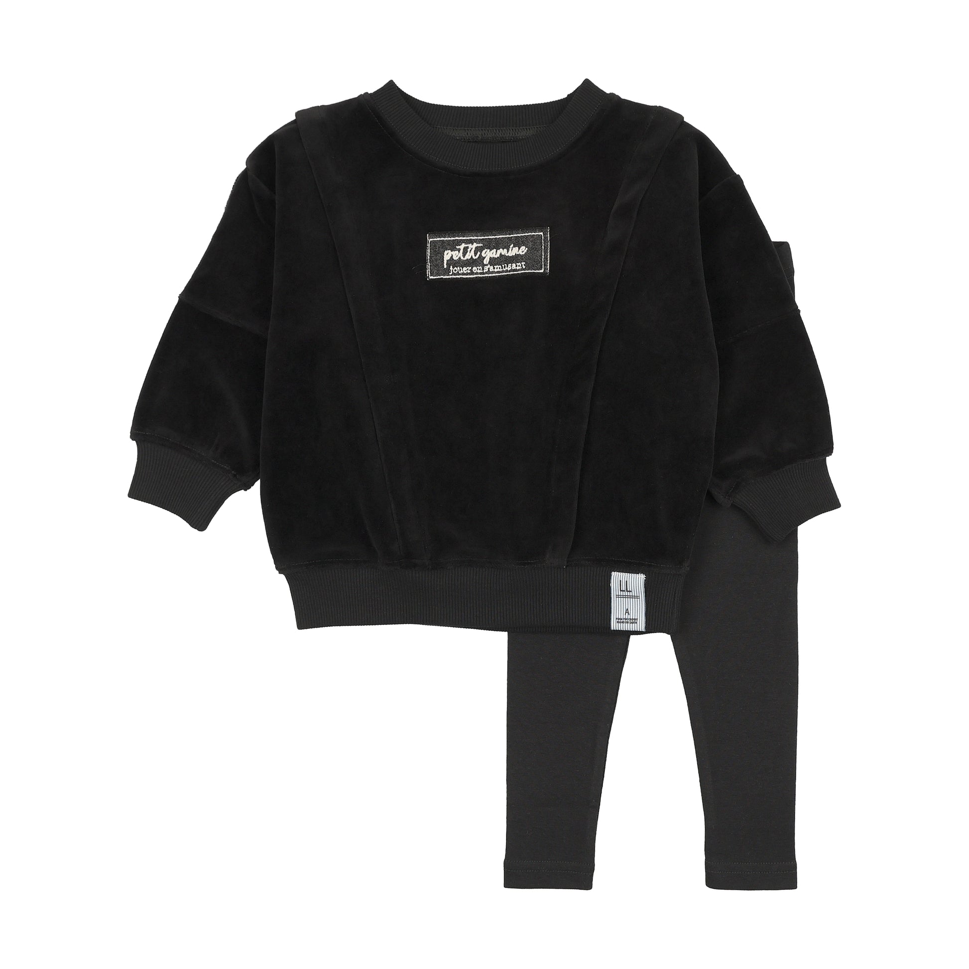 Analogie Velour Boys Set - FW26 -