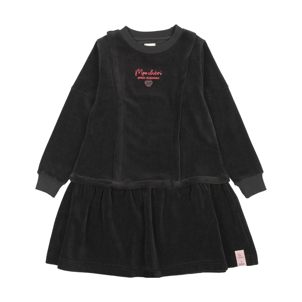 Analogie Velour Dress - FW26 -