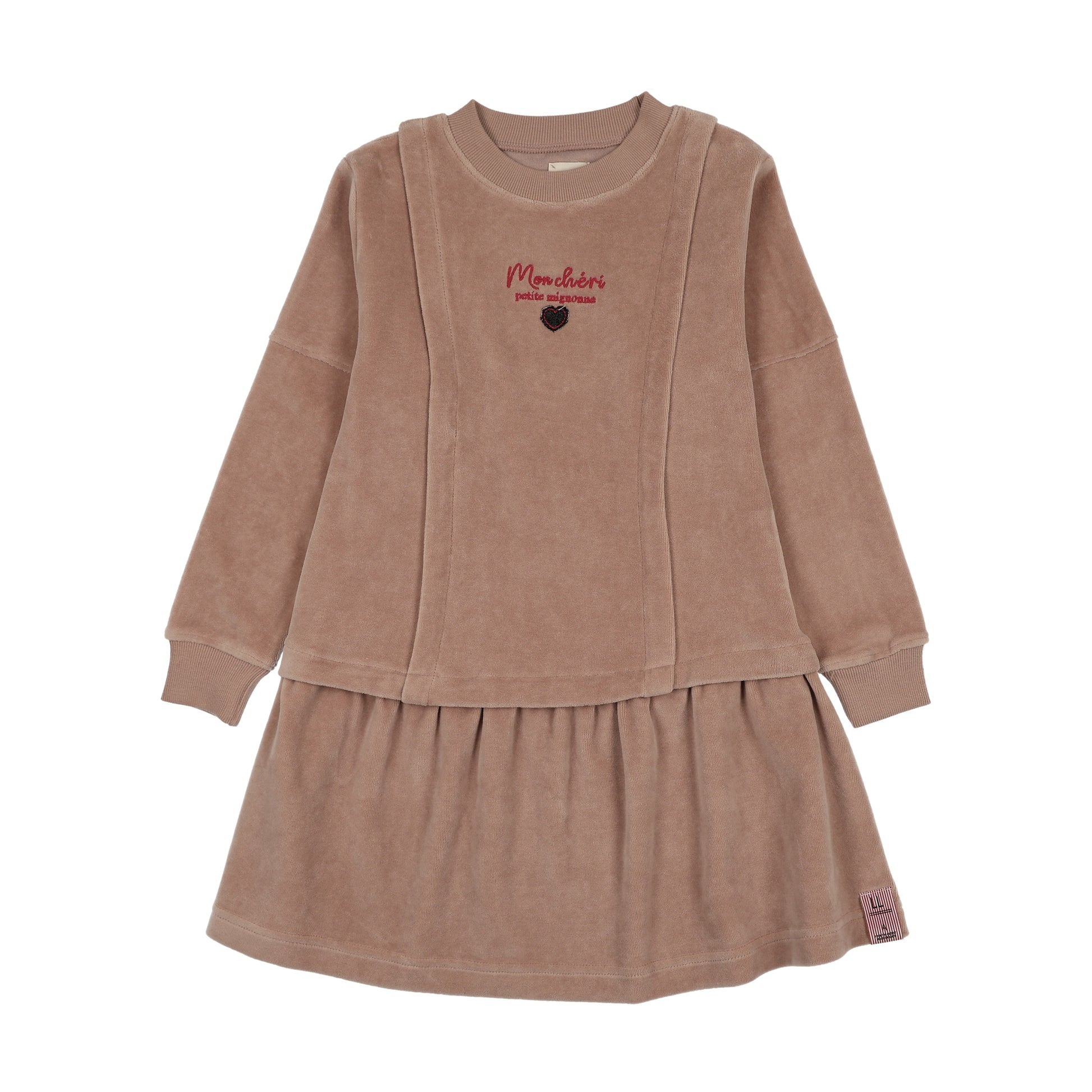 Analogie Velour Dress - FW26 -