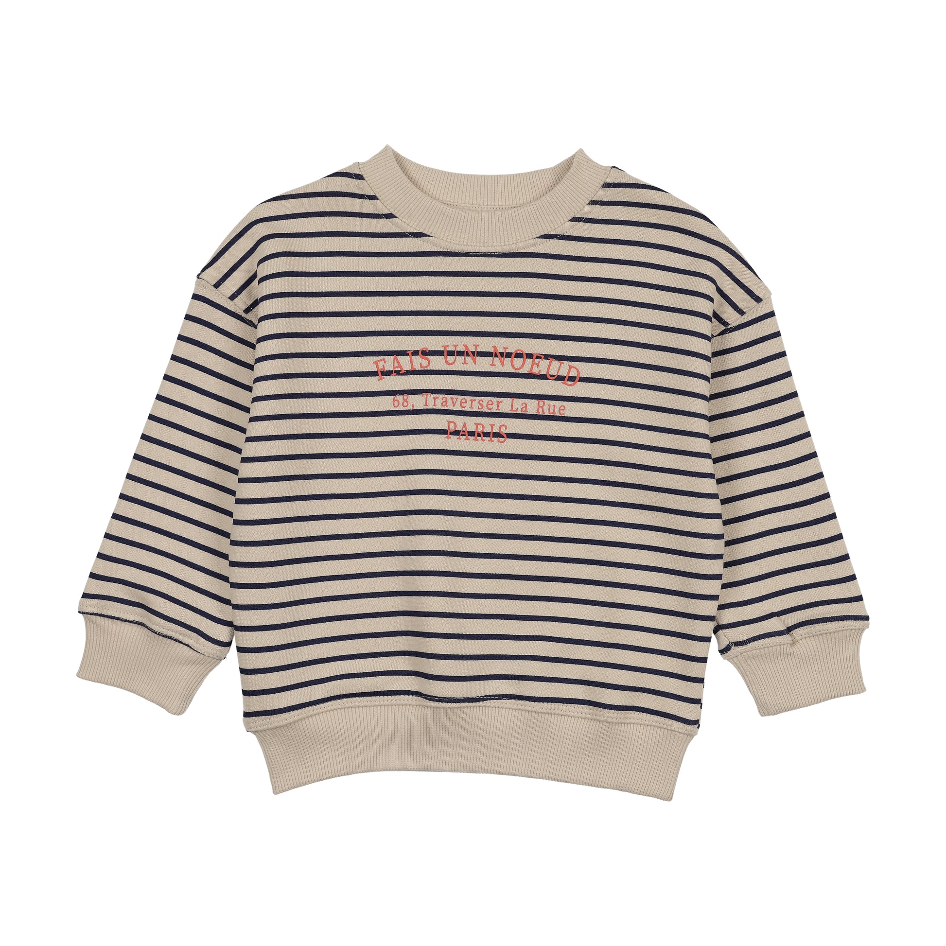 Analogie Bold Boy Stripe Sweatshirt - FW26 -