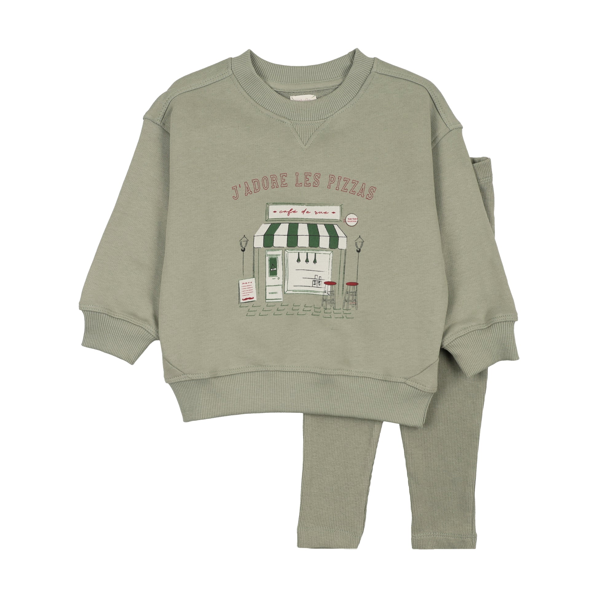 Analogie Cafe Boy Sweatshirt Set - FW26 -