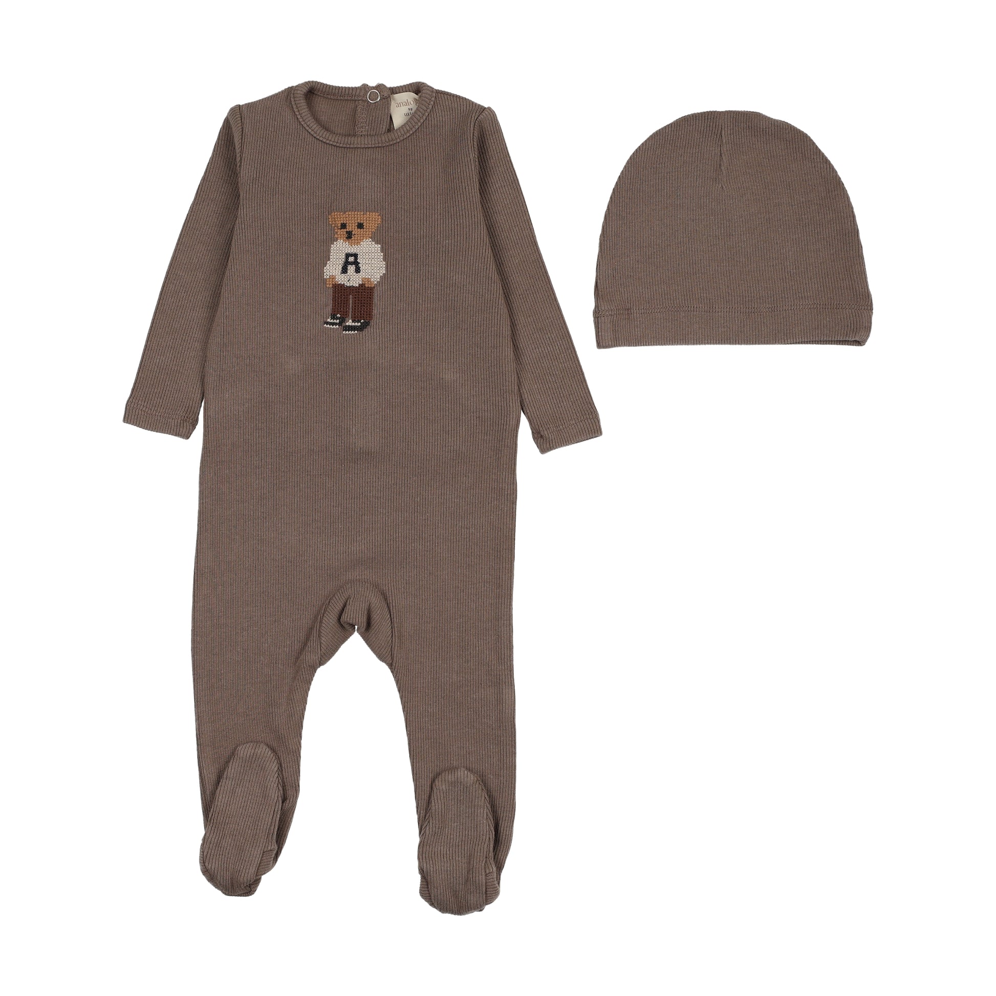 Analogie Bear Footie Set - FW26 -