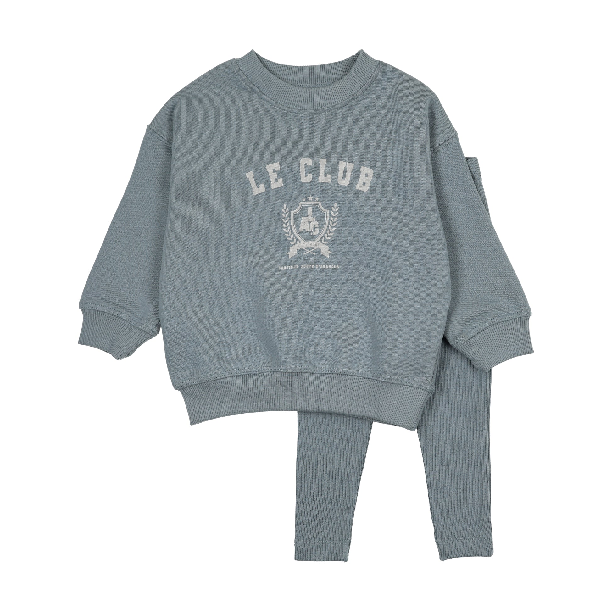 Analogie Varsity Crest Boy Sweatshirt Set - FW26 -