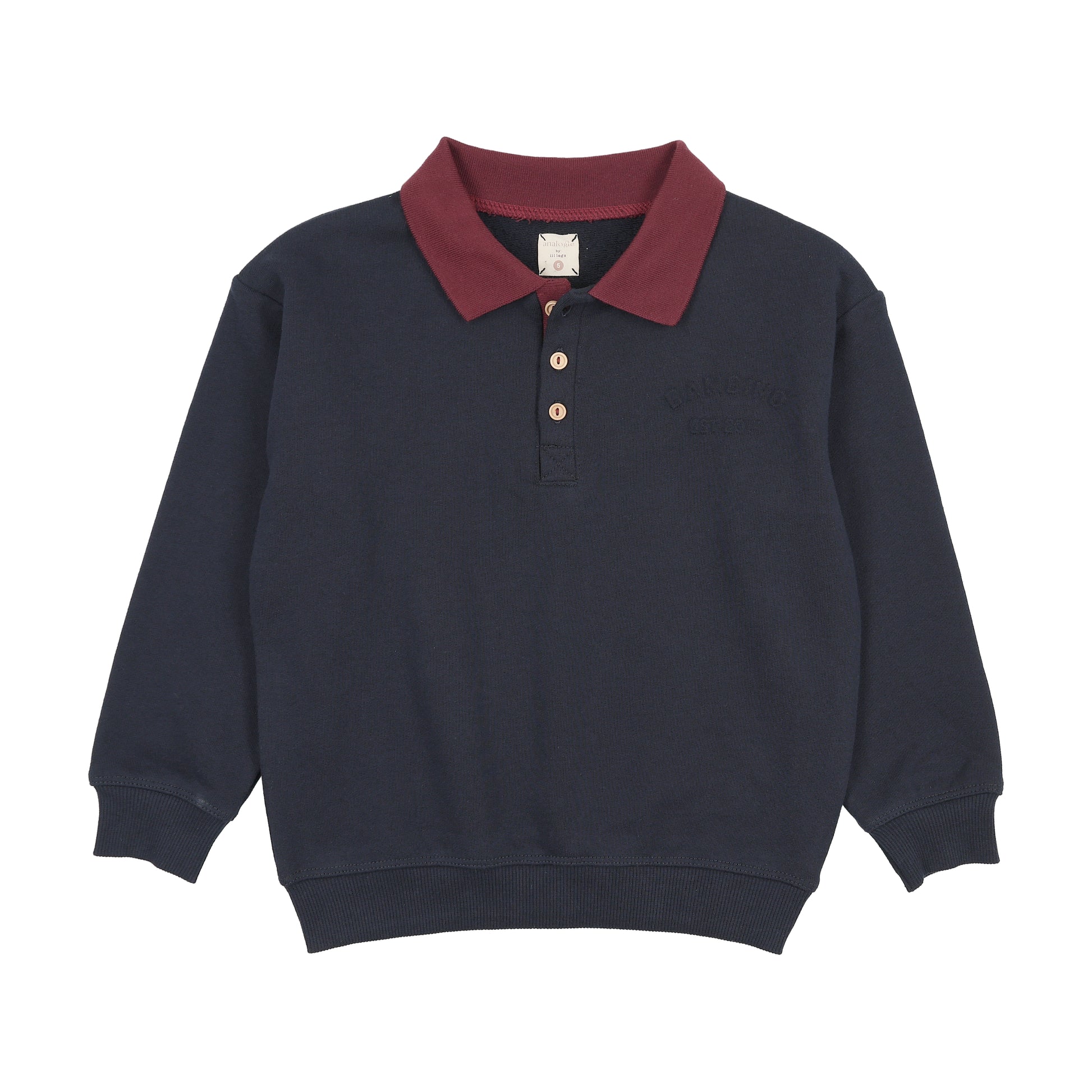 Analogie Denim Days Boys Sweatshirt Polo - FW26 -