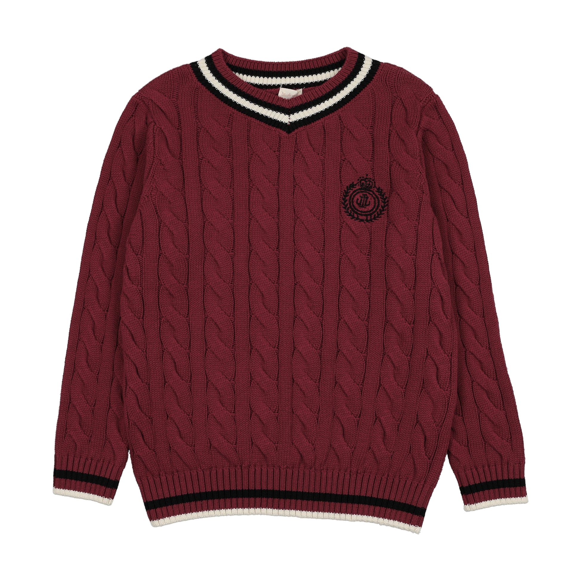 Analogie Limited Capsule Cable Sweater - FW26 -