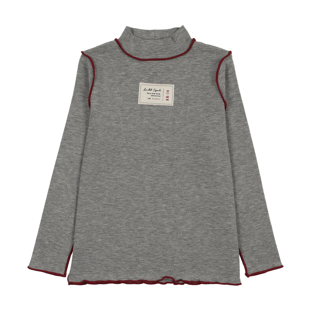 Analogie Limited Capsule Mock Neck Top - FW26 -