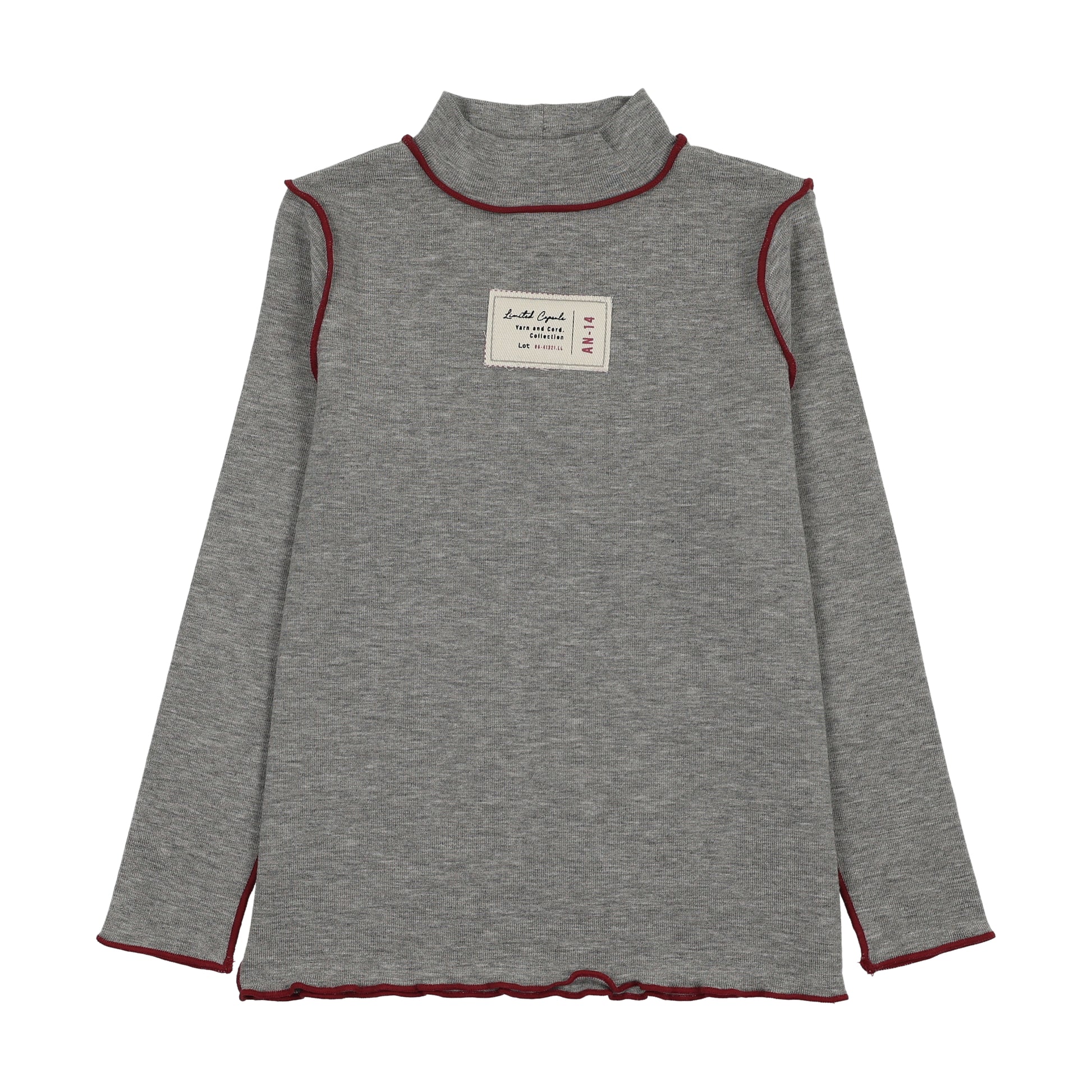 Analogie Limited Capsule Mock Neck Top - FW26 -