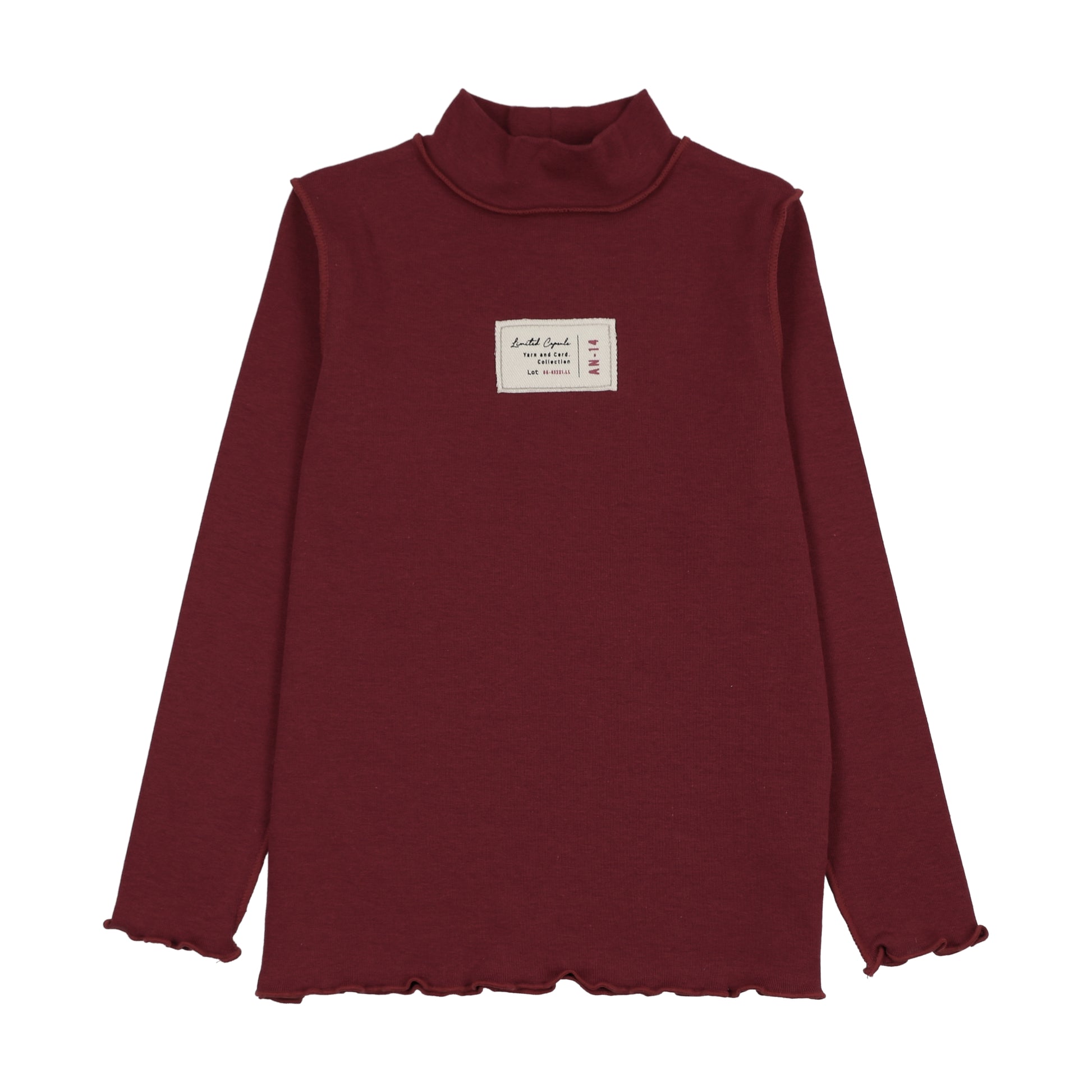 Analogie Limited Capsule Mock Neck Top - FW26 -