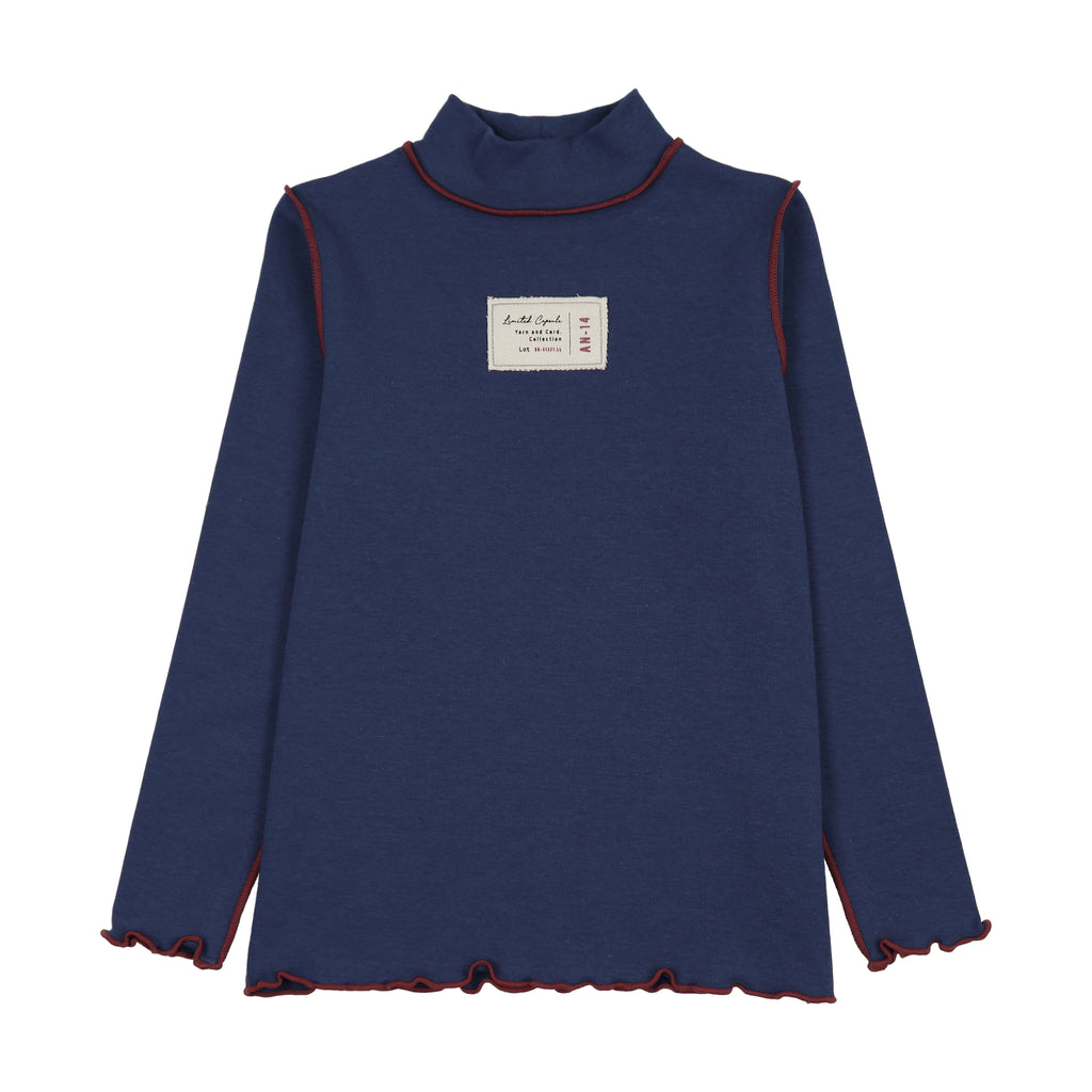 Analogie Limited Capsule Mock Neck Top - FW26 -