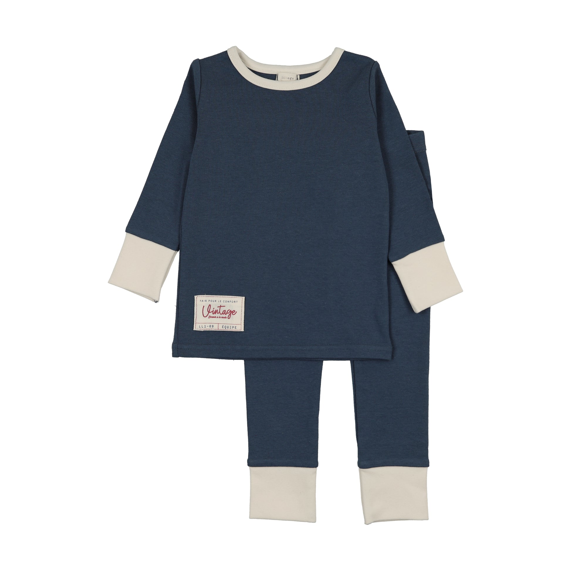 Lil Legs Colorblock Lounge Set - FW26 -
