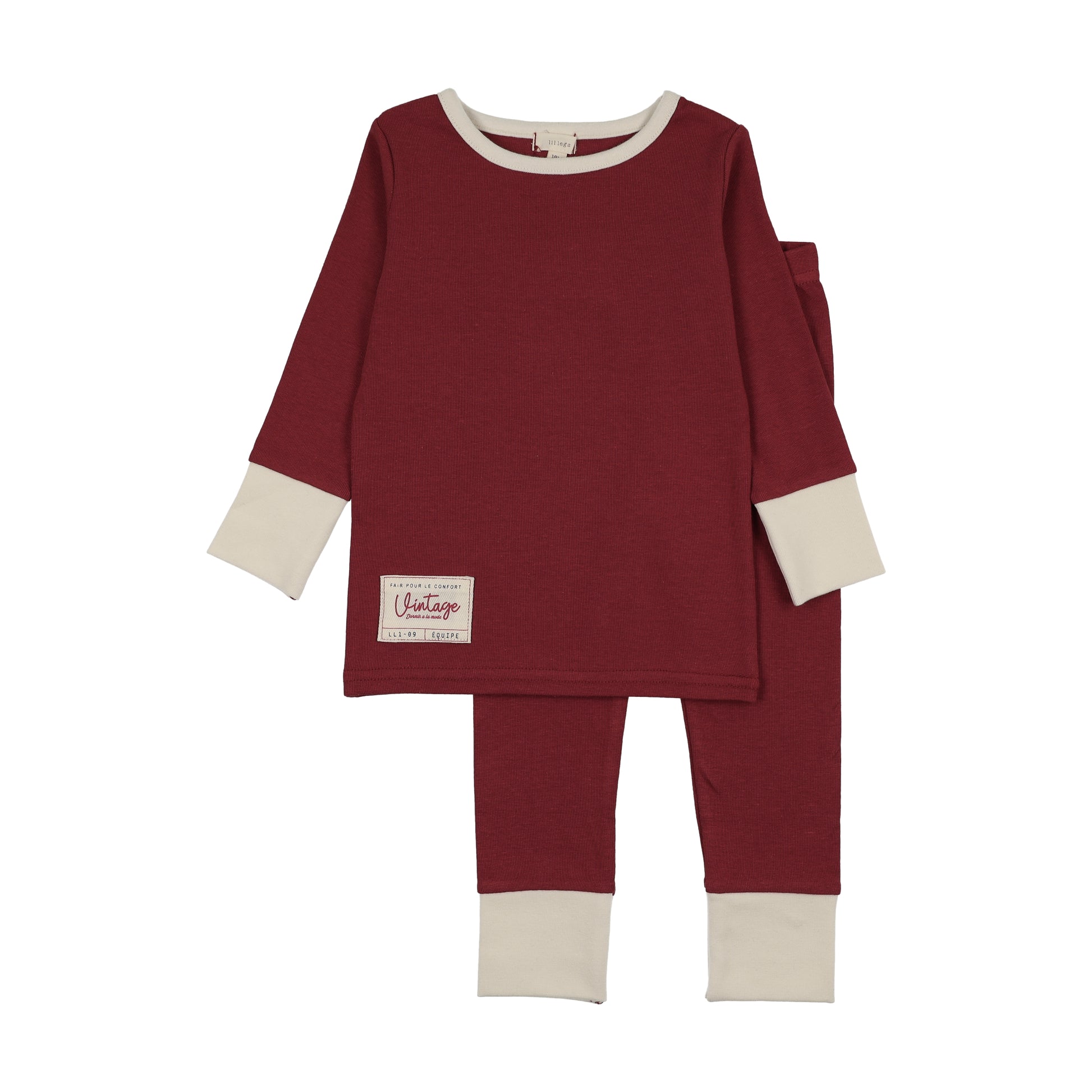 Lil Legs Colorblock Lounge Set - FW26 -