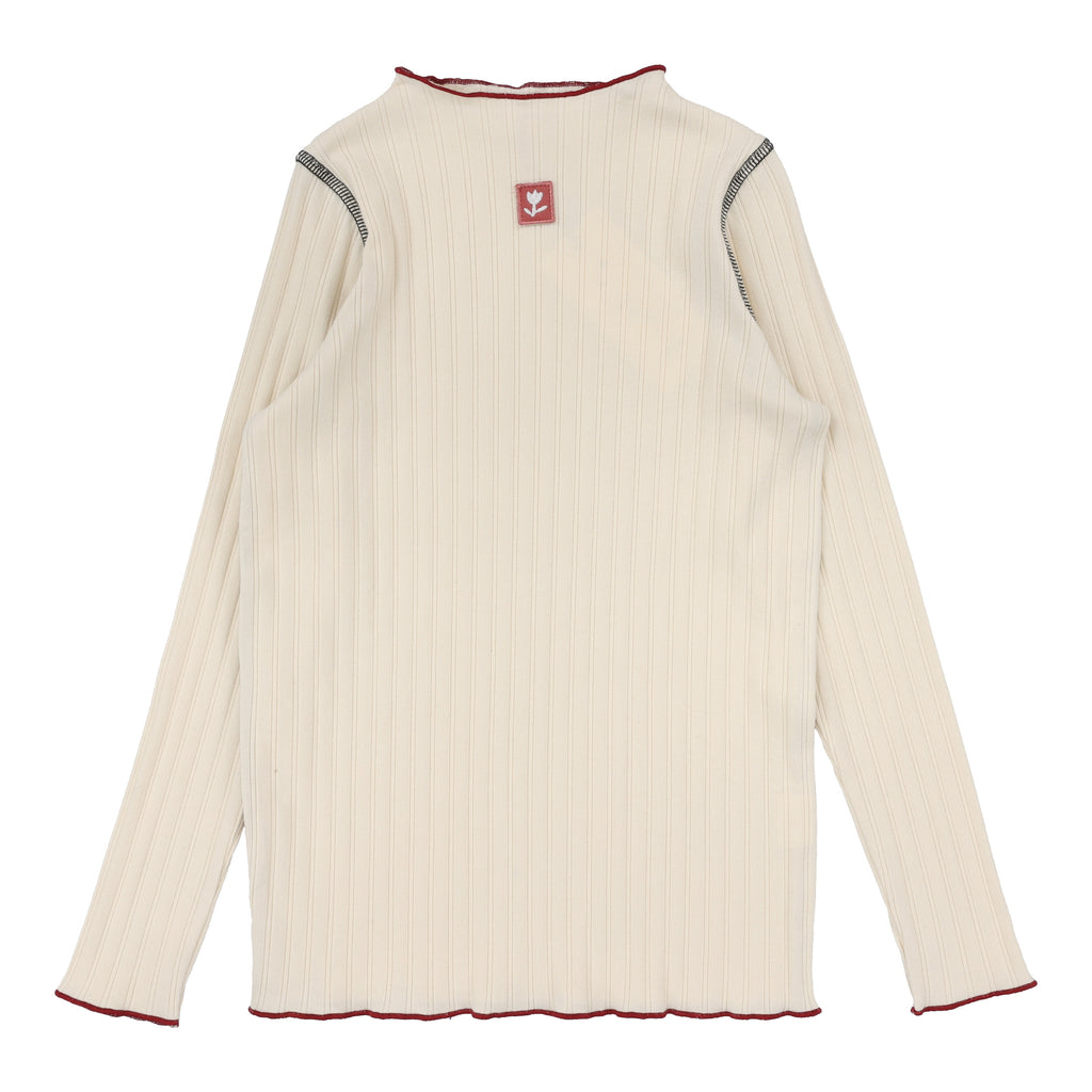 Lil Legs Contrast Funnel Neck - FW25 -