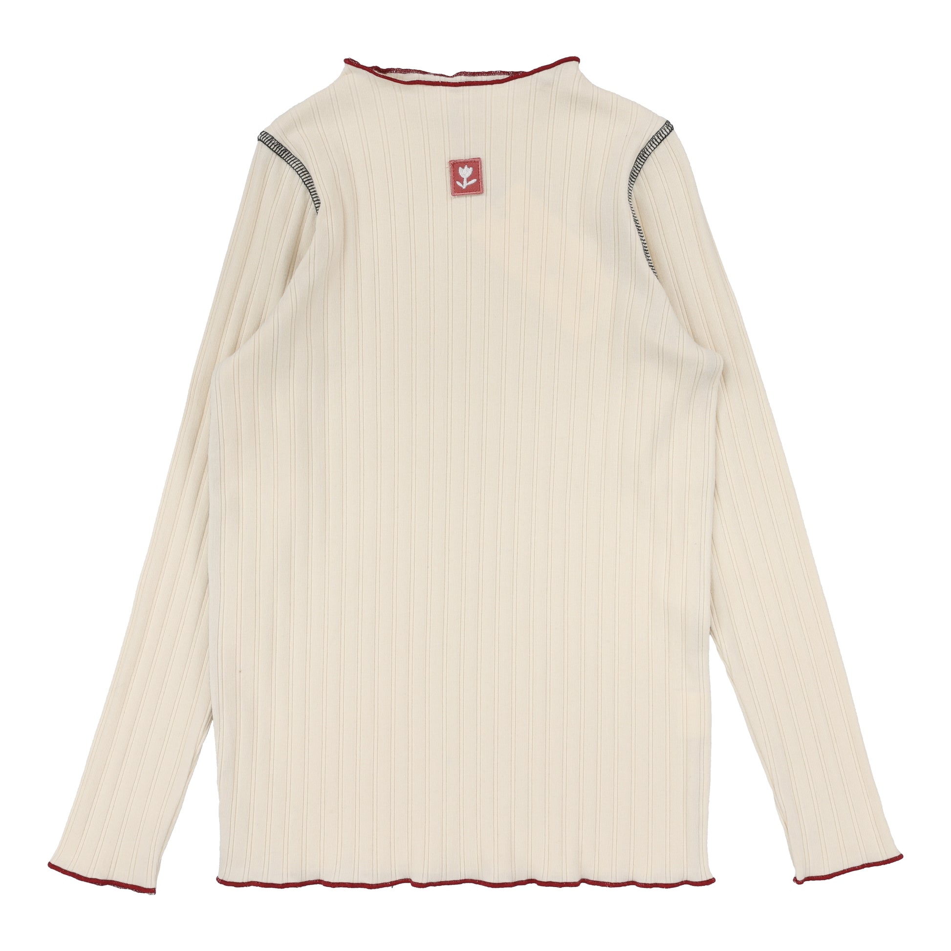 Lil Legs Contrast Funnel Neck - FW25 -