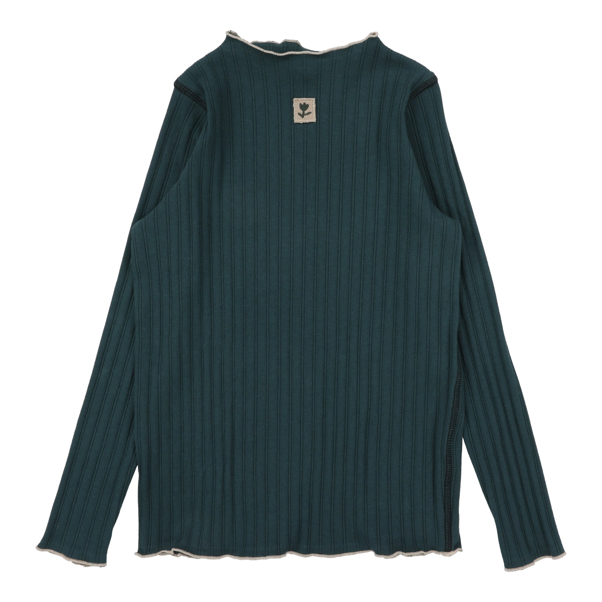 Lil Legs Contrast Funnel Neck - FW25 -