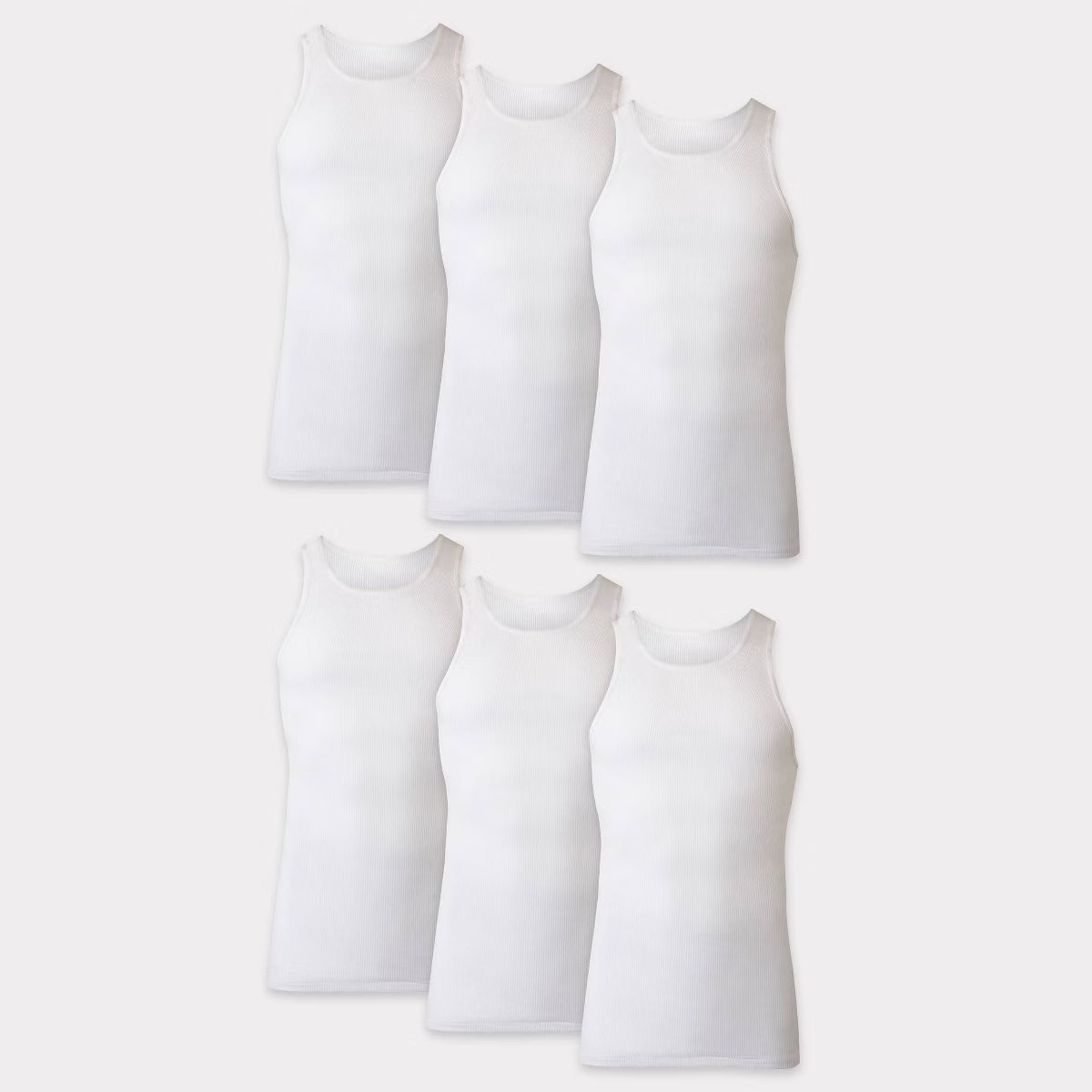 Hanes Mens Tank Tops / Sleeveless Undershirts - 7 Pack -