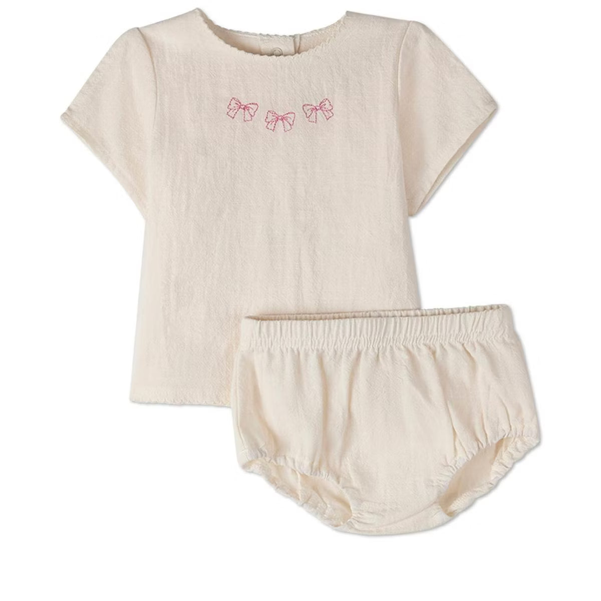 MiniMoi The Most Perfect Bows 2-Piece Set - SS26 -