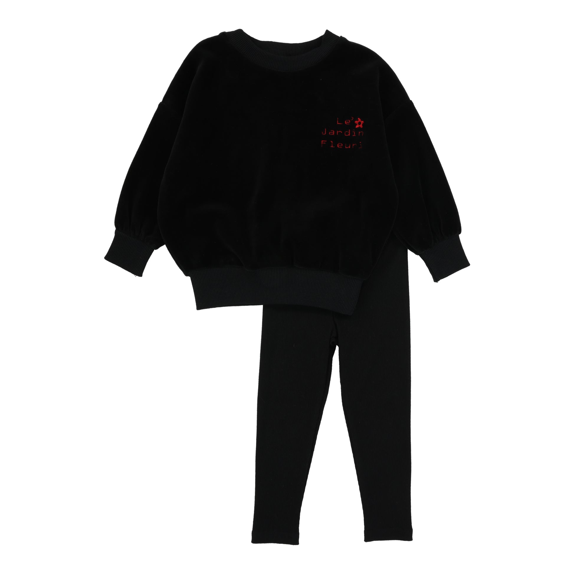 Analogie Girls Velour Sweatshirt Set - FW25 -