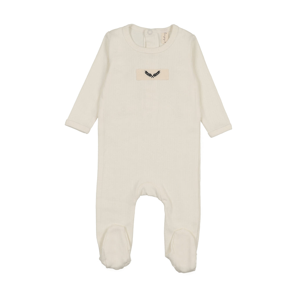 Bonjoy Pointelle Garden Footie - FW25 -