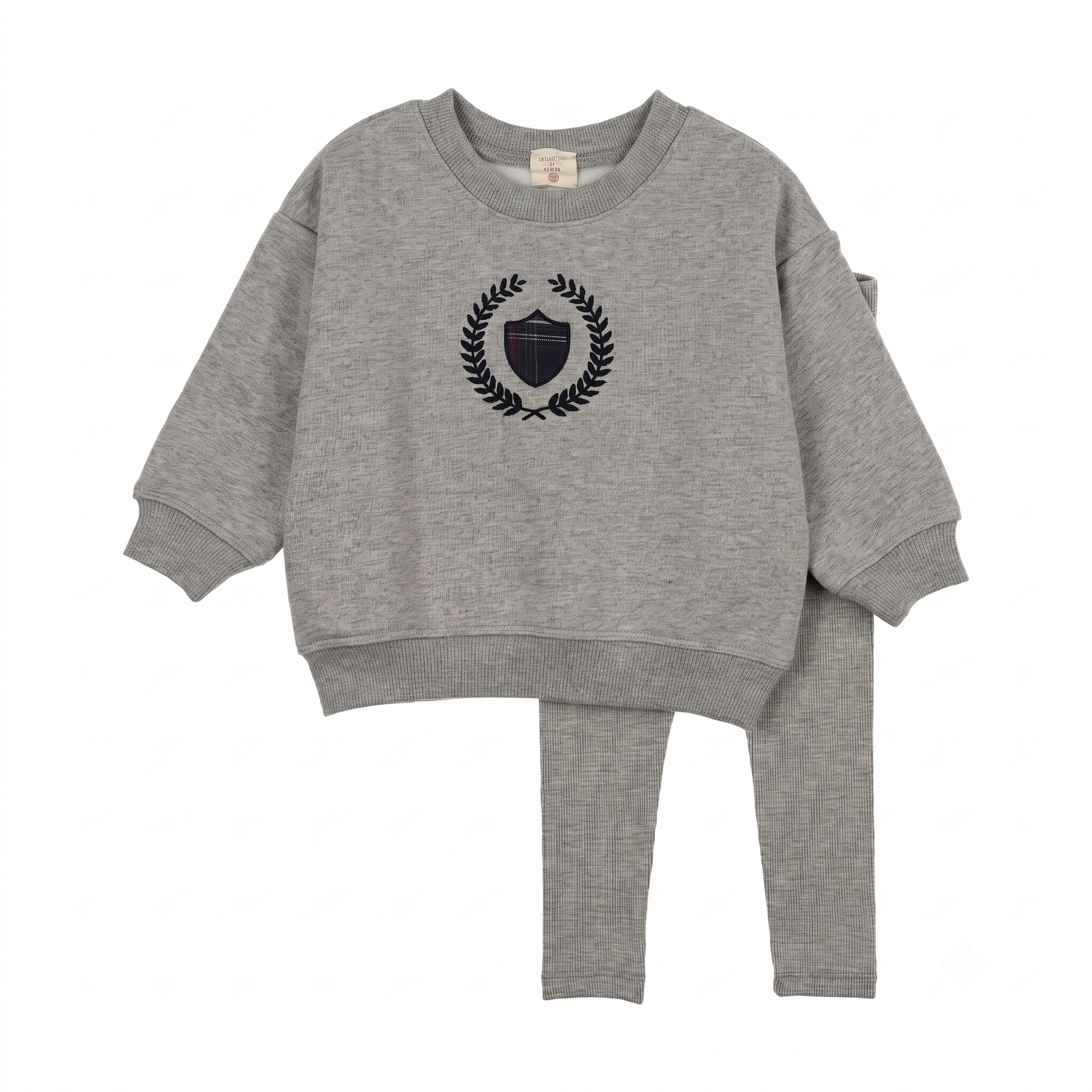 Analogie Fan Club Boys Sweatshirt Set B Logo - Custom - FW26 -