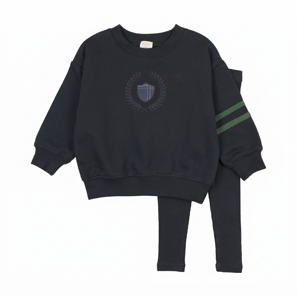 Analogie Fan Club Boys Sweatshirt Set B Logo - Custom - FW26 -