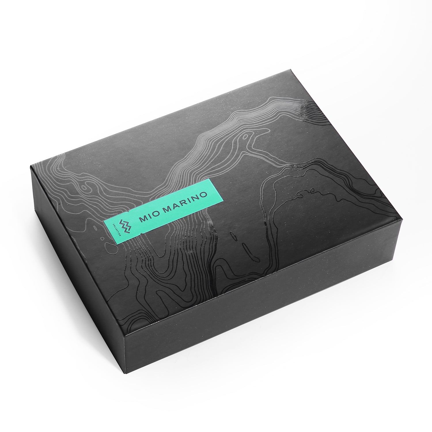 Mio Marino Mens Genuine Leather Track Belt - Gift Box -