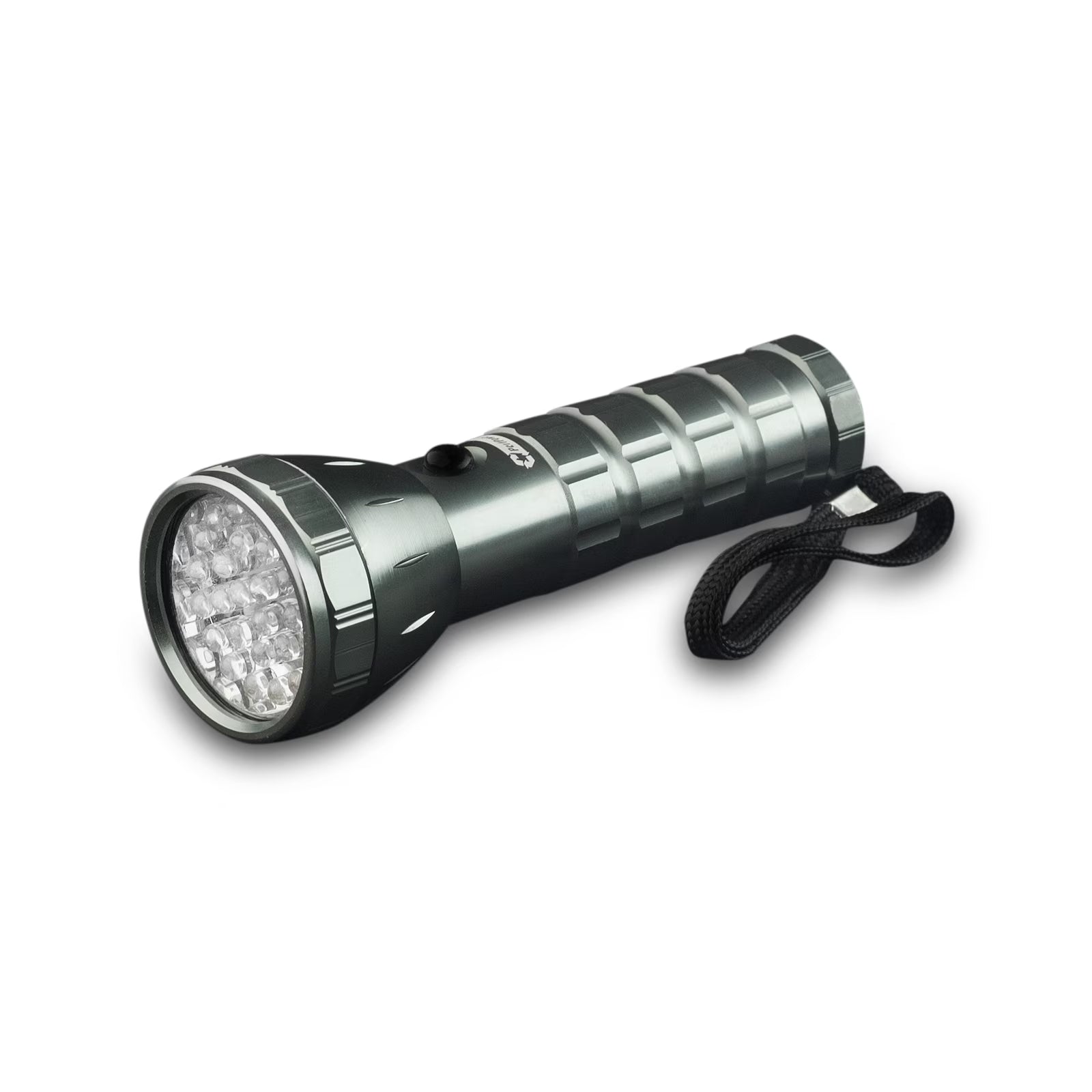 Go Green 28 LED Flashlight - Silver